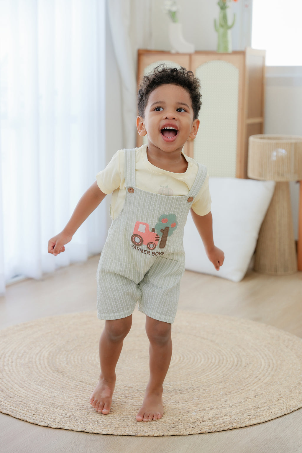 T-Shirt & Bib Pant (2 Piece Set)