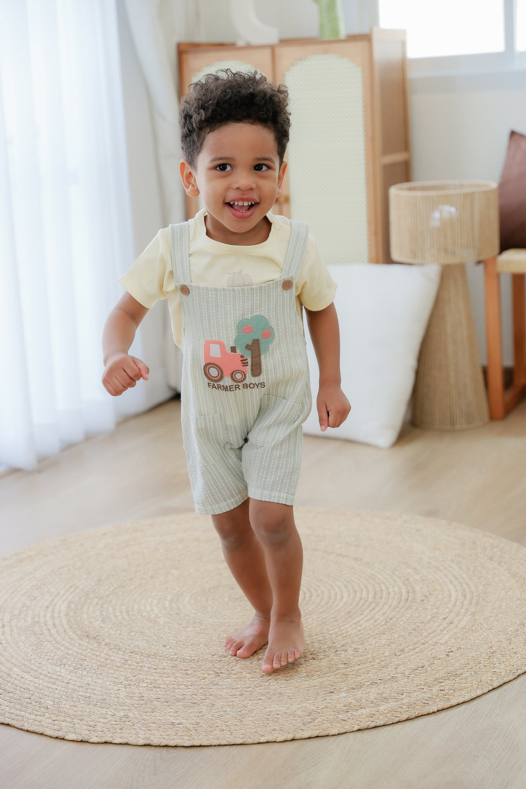 T-Shirt & Bib Pant (2 Piece Set)