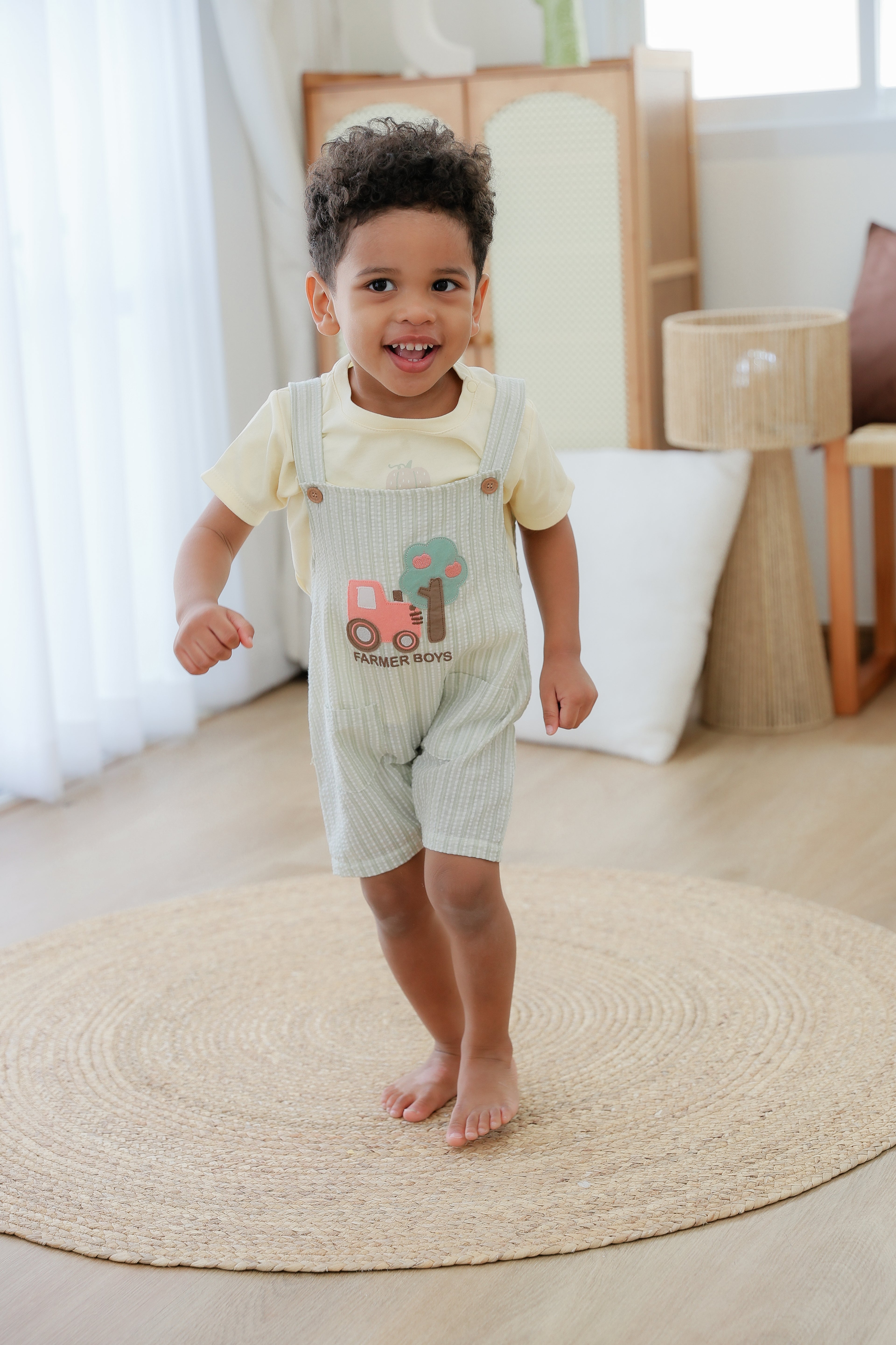 T-Shirt & Bib Pant (2 Piece Set)