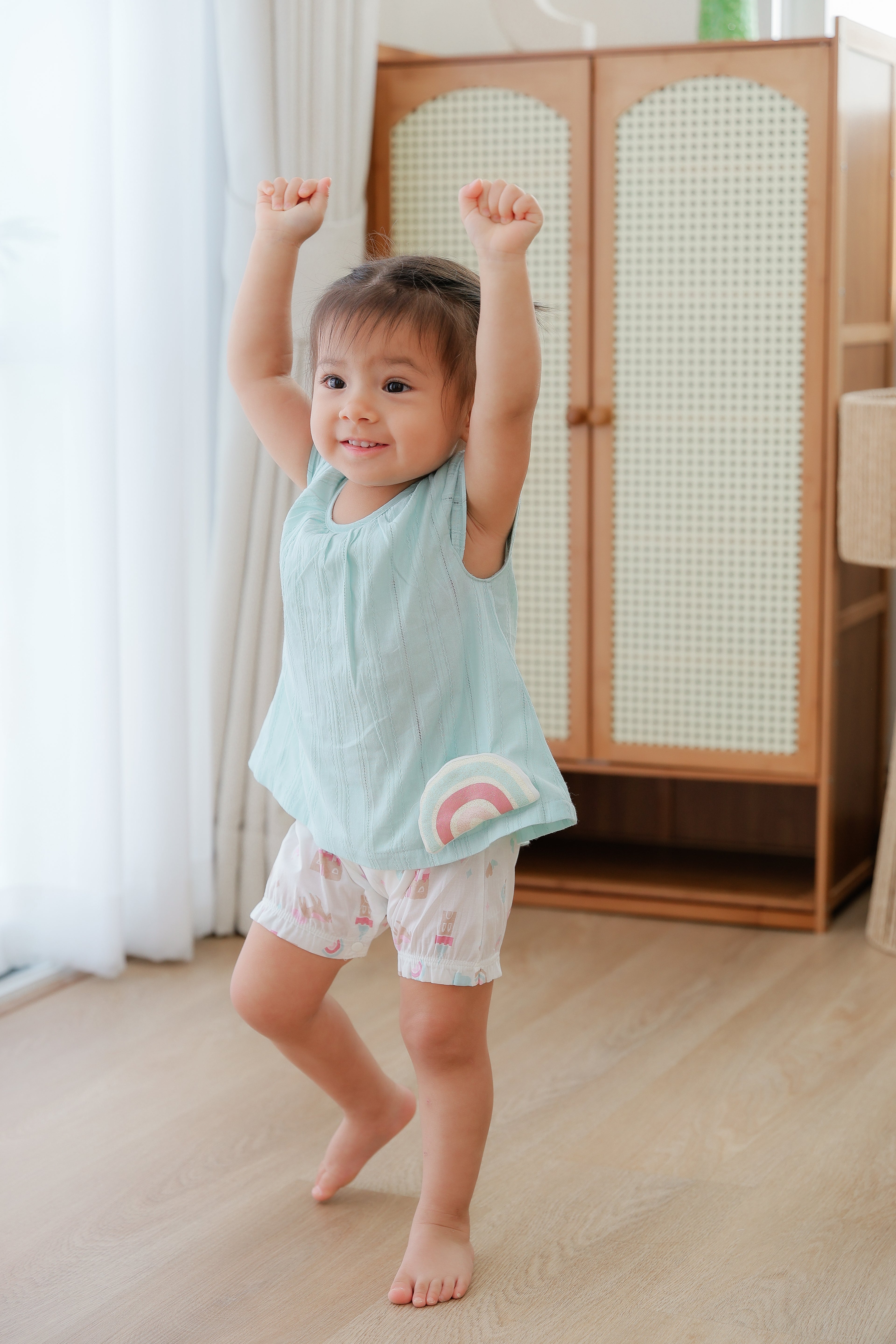 Half Romper