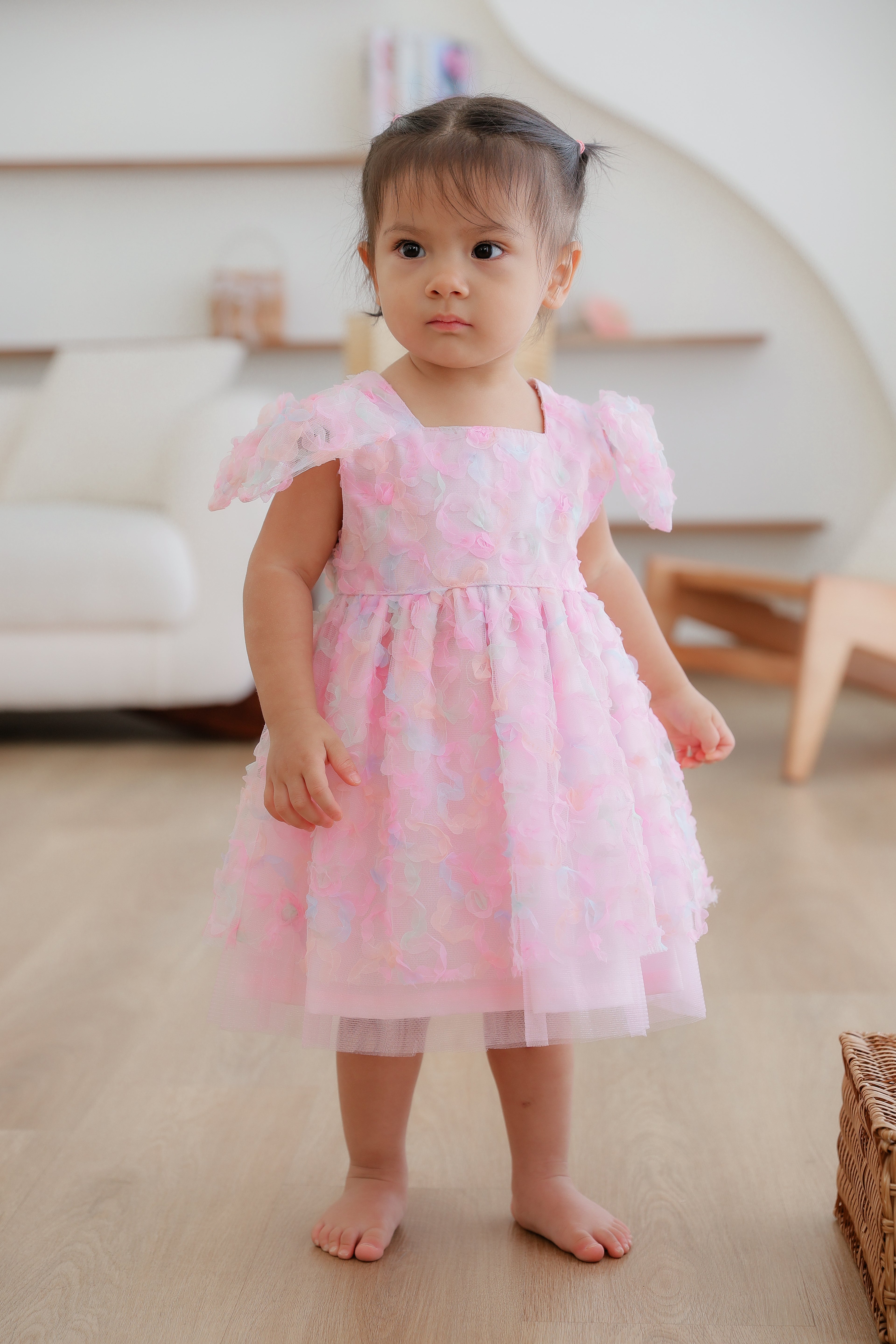 Baby Petal Party Dress