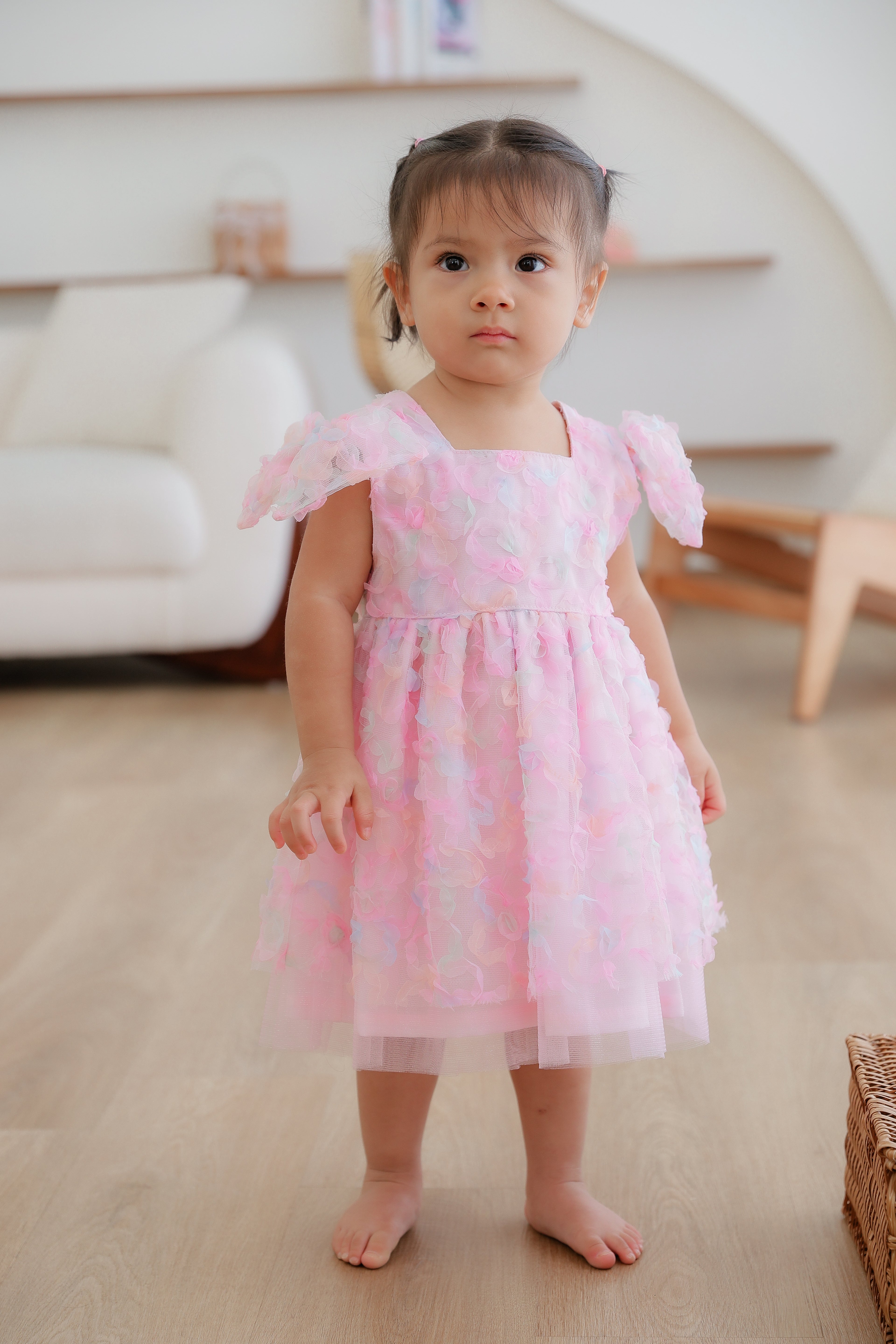 Baby Petal Party Dress
