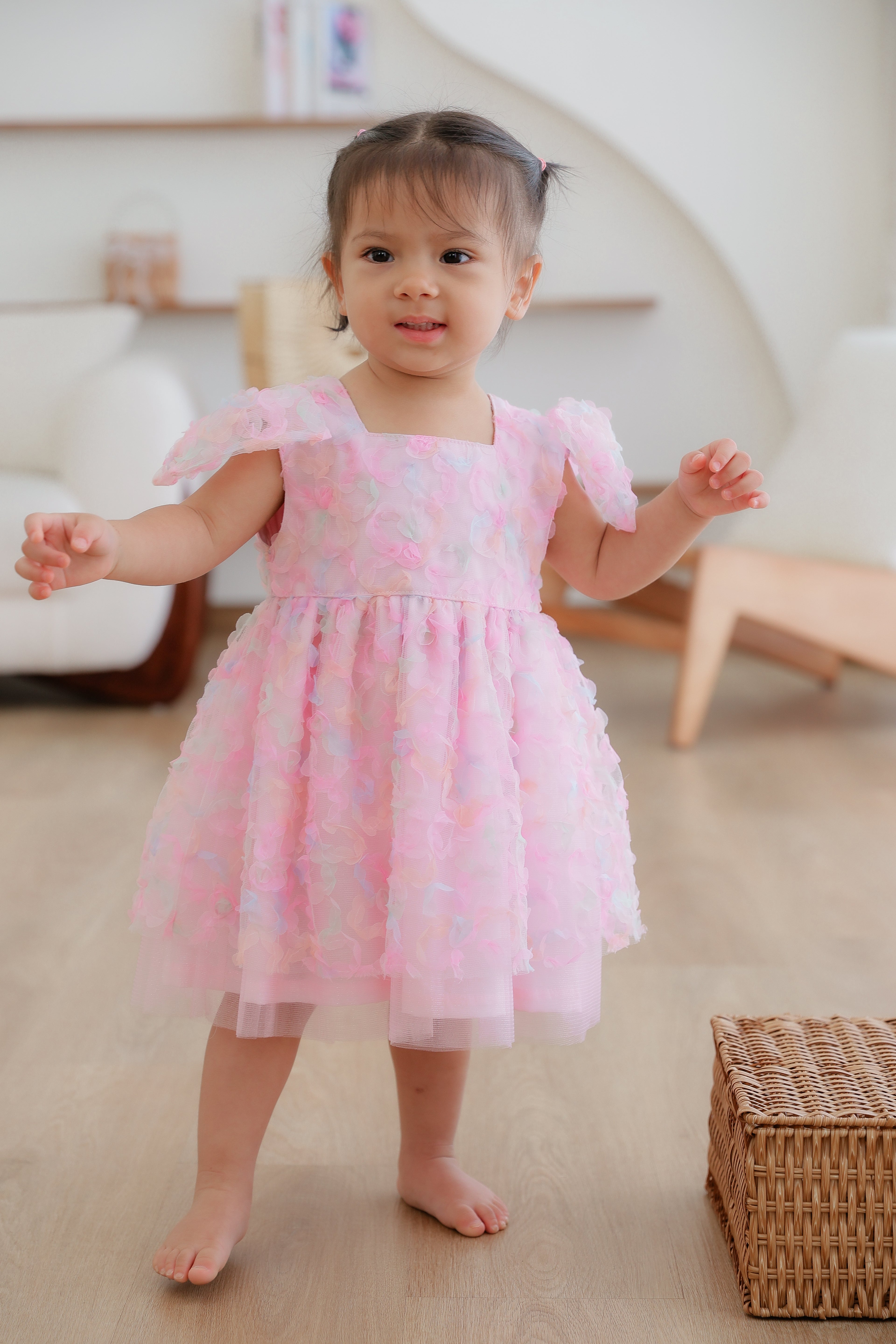 Baby Petal Party Dress