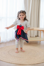 Top Cardigan & Leggings (3 Piece Set)