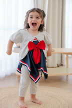 Top Cardigan & Leggings (3 Piece Set)