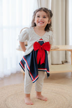 Top Cardigan & Leggings (3 Piece Set)