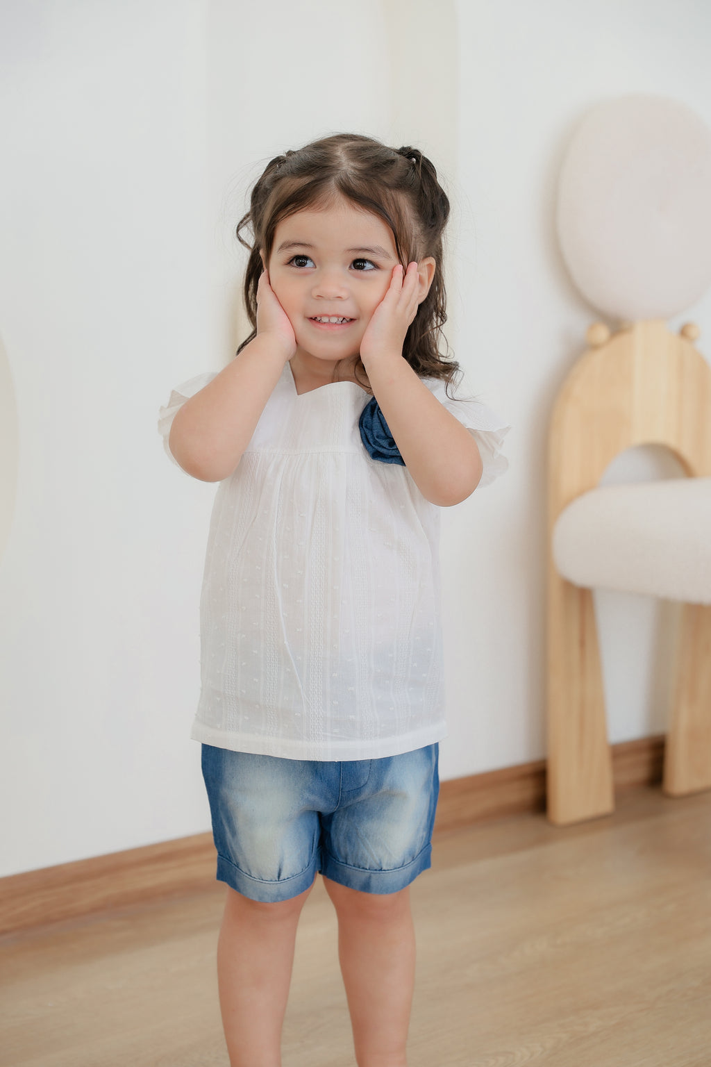 Top & Shorts (2 Piece Set)