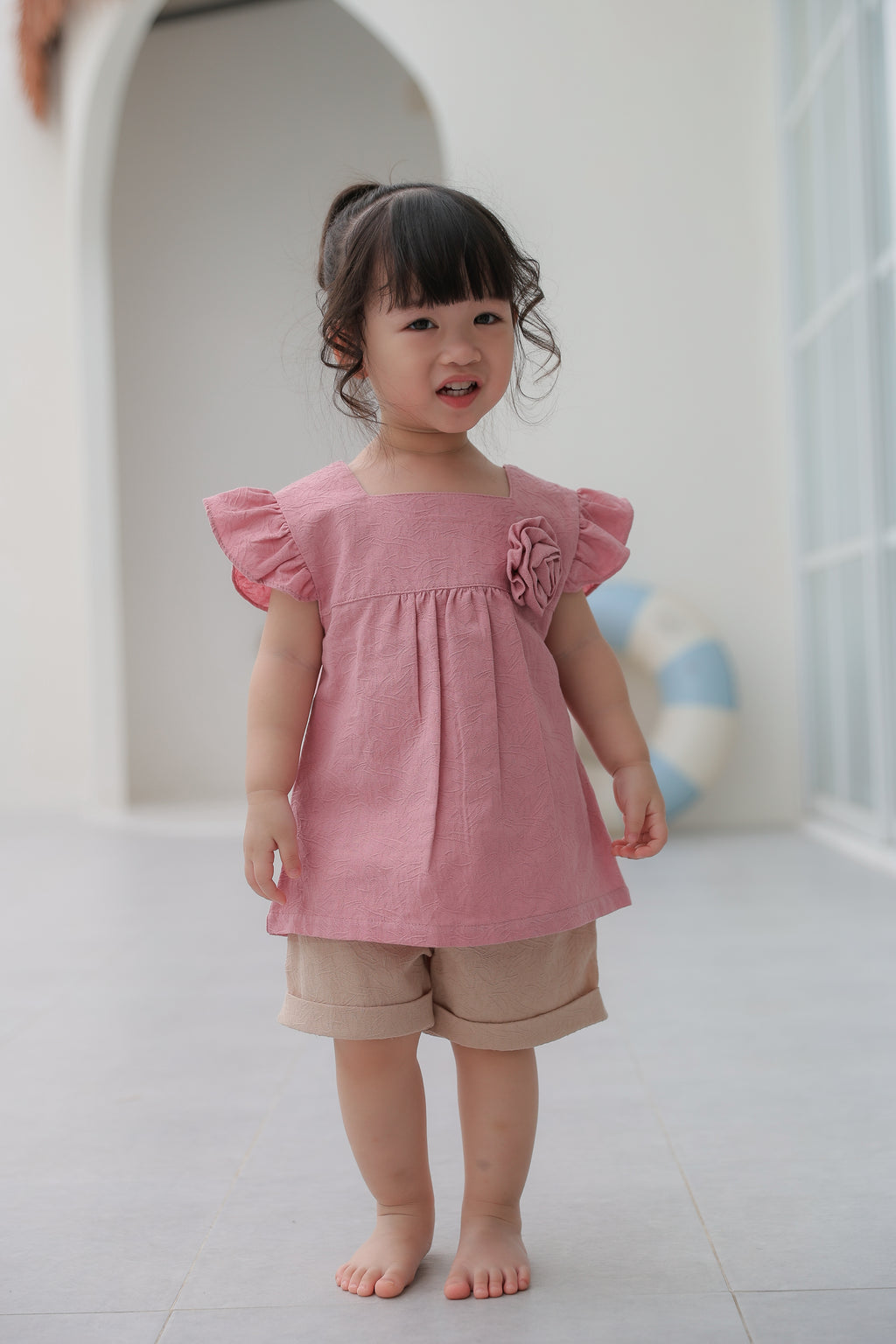 Top & Shorts (2 Piece Set)