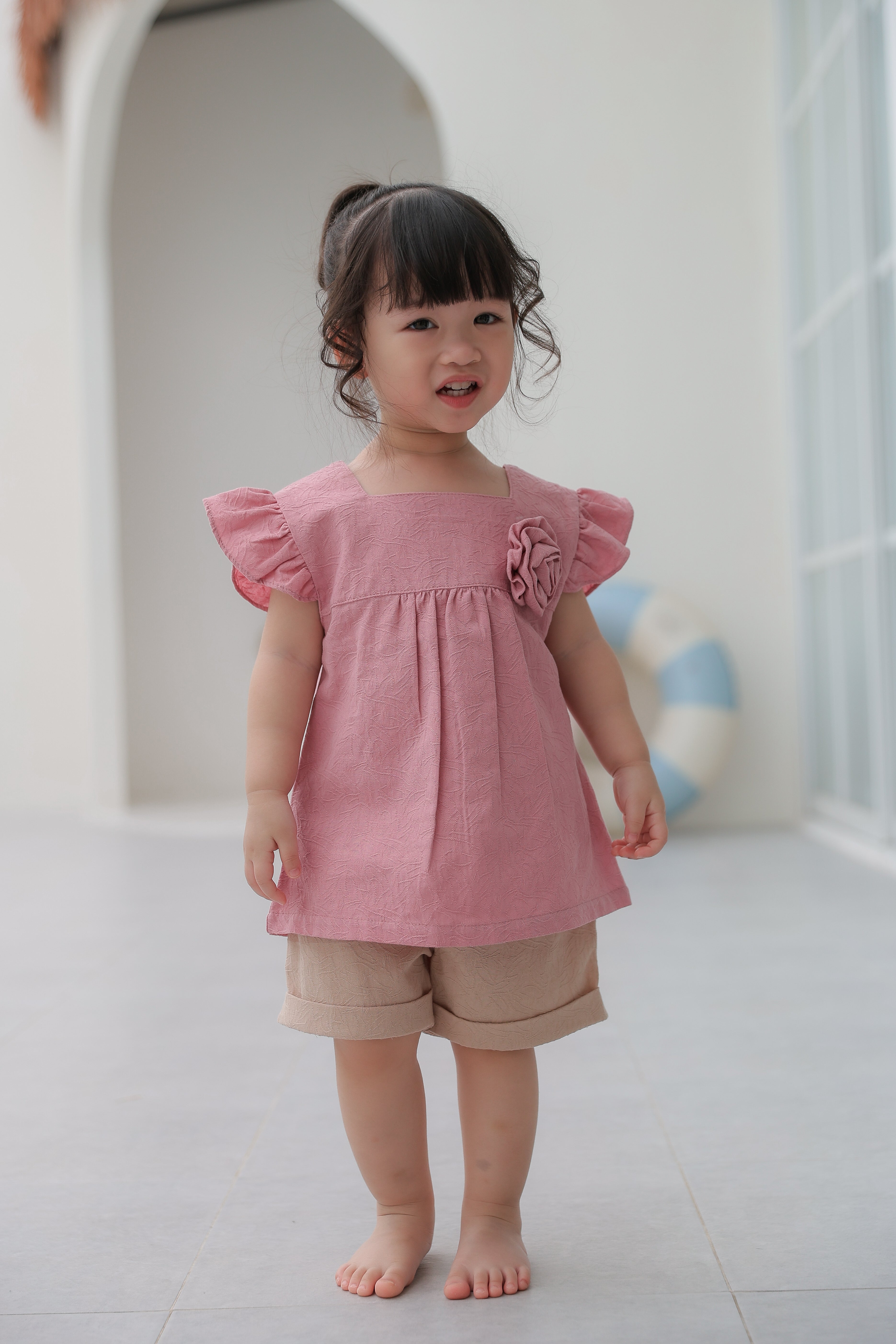 Top & Shorts (2 Piece Set)