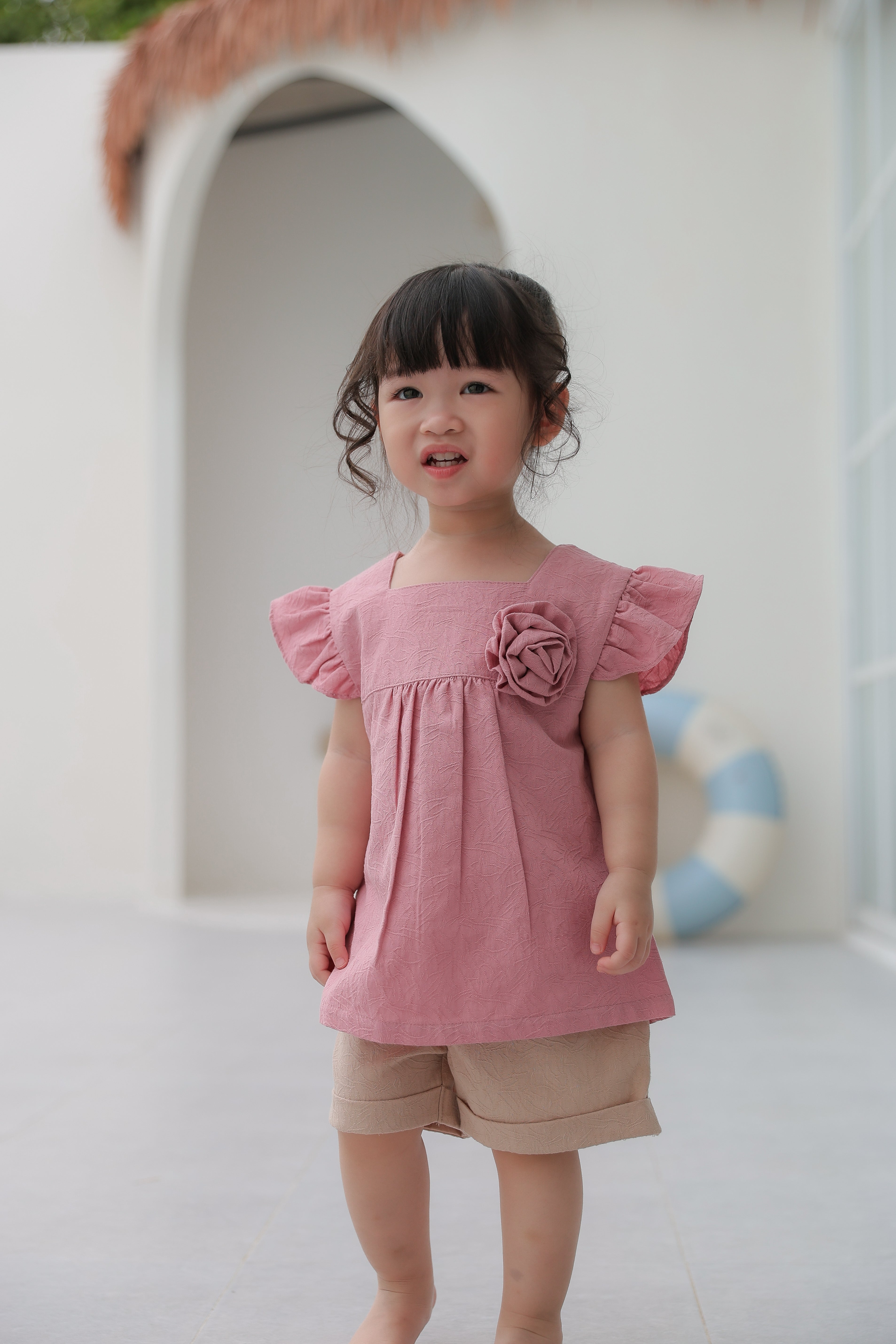 Top & Shorts (2 Piece Set)