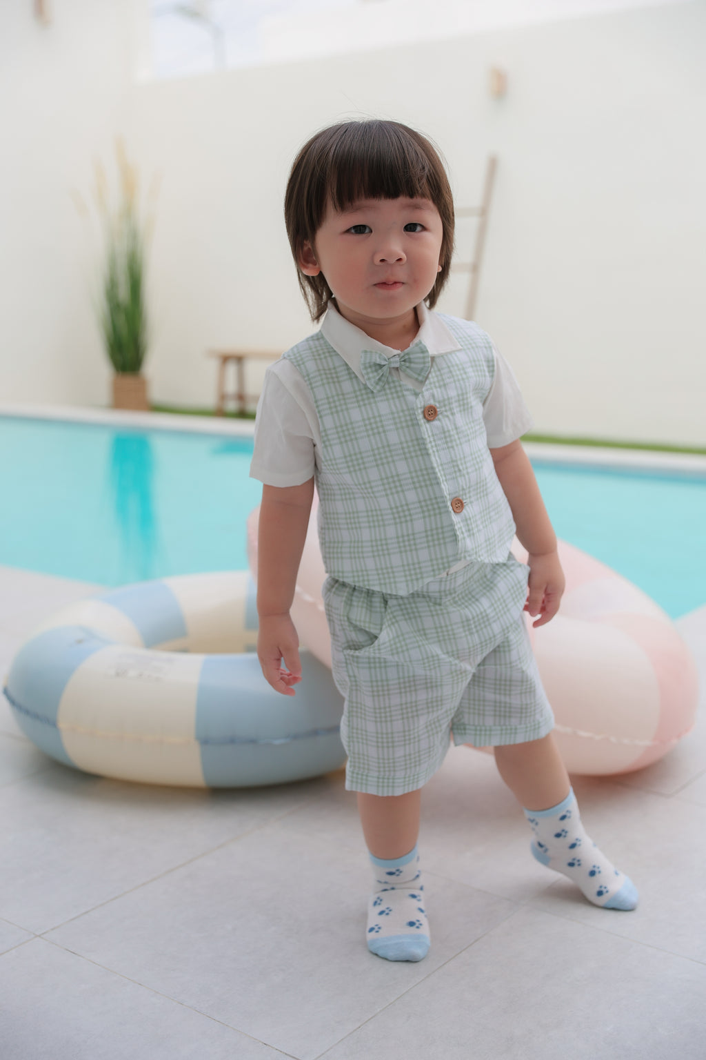Shirt, Jacket & Shorts (3 Piece Set)