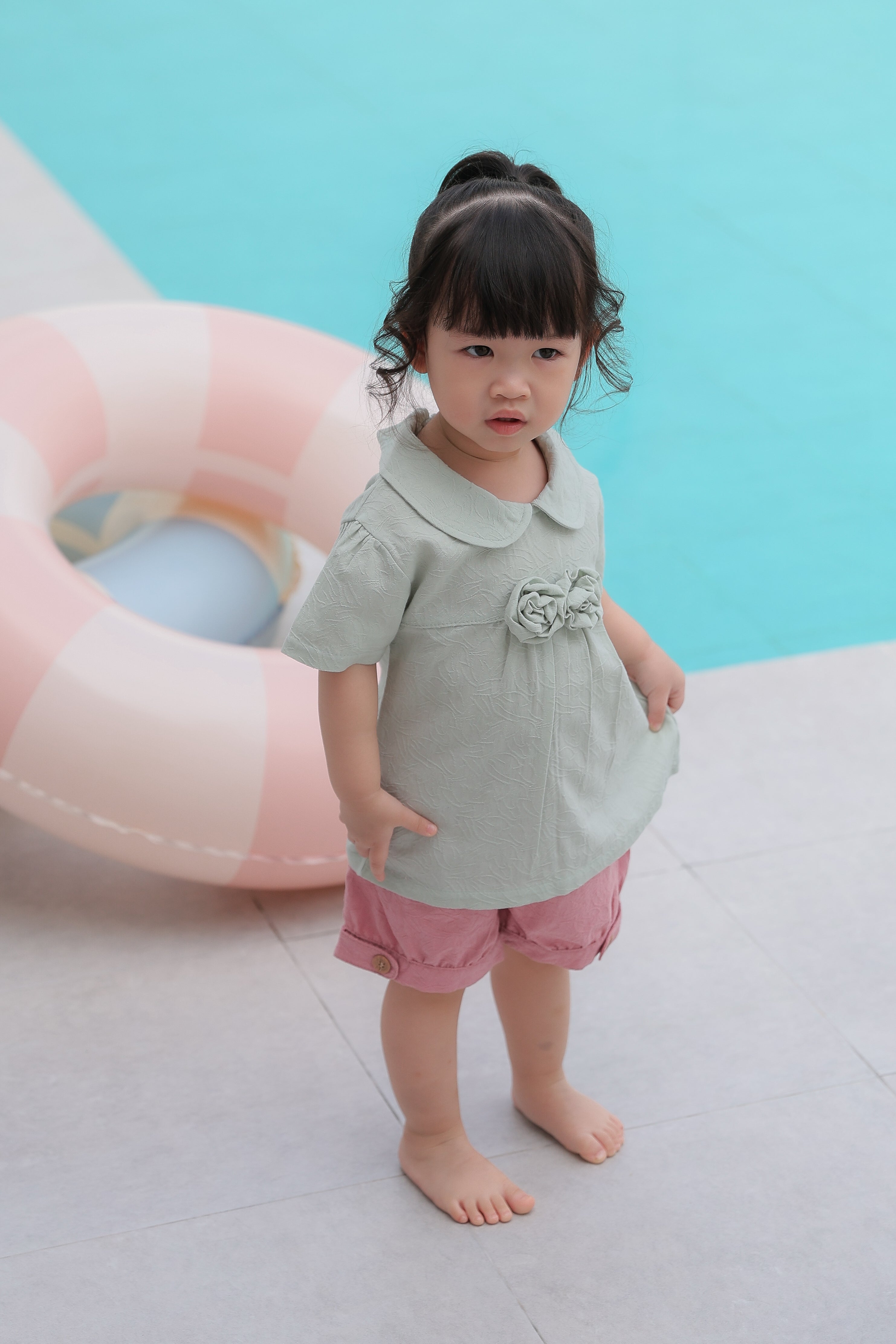 Top & Shorts (2 Piece Set)