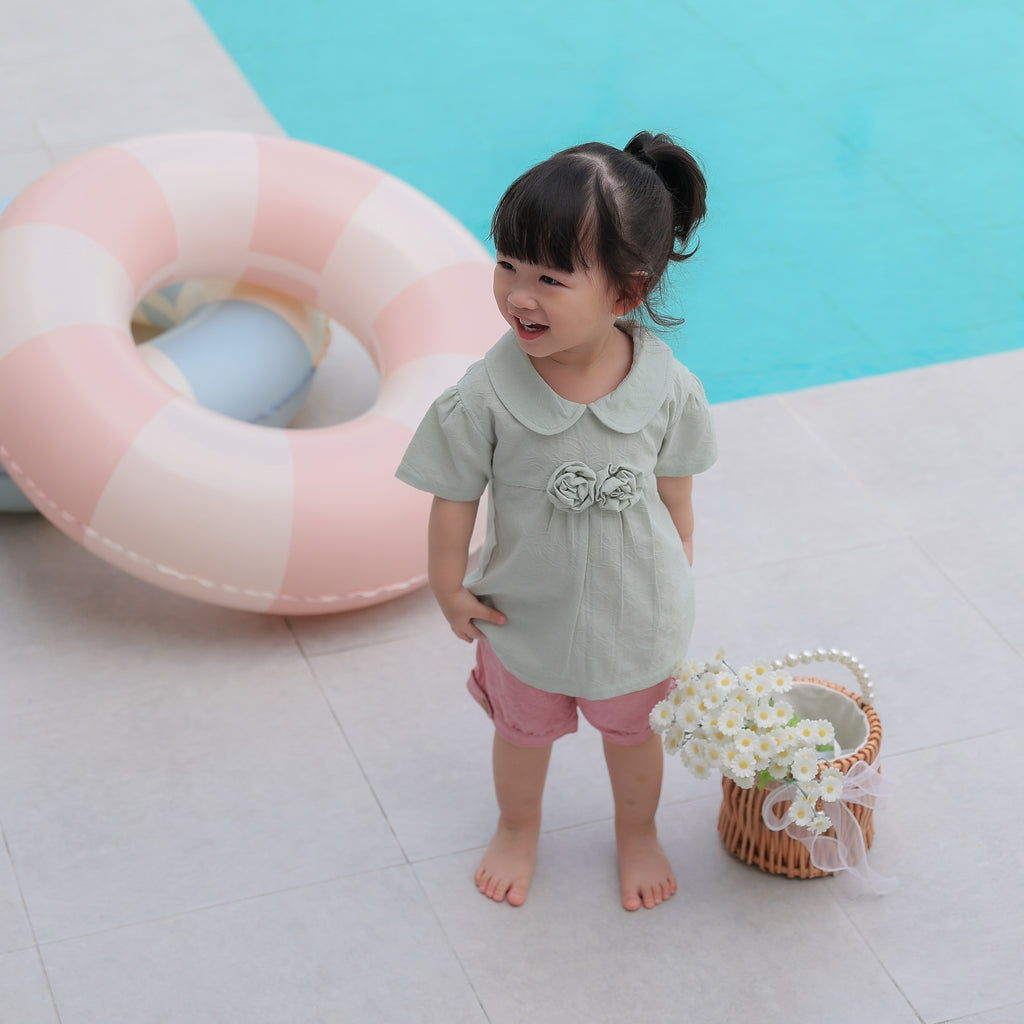 Top & Shorts (2 Piece Set)