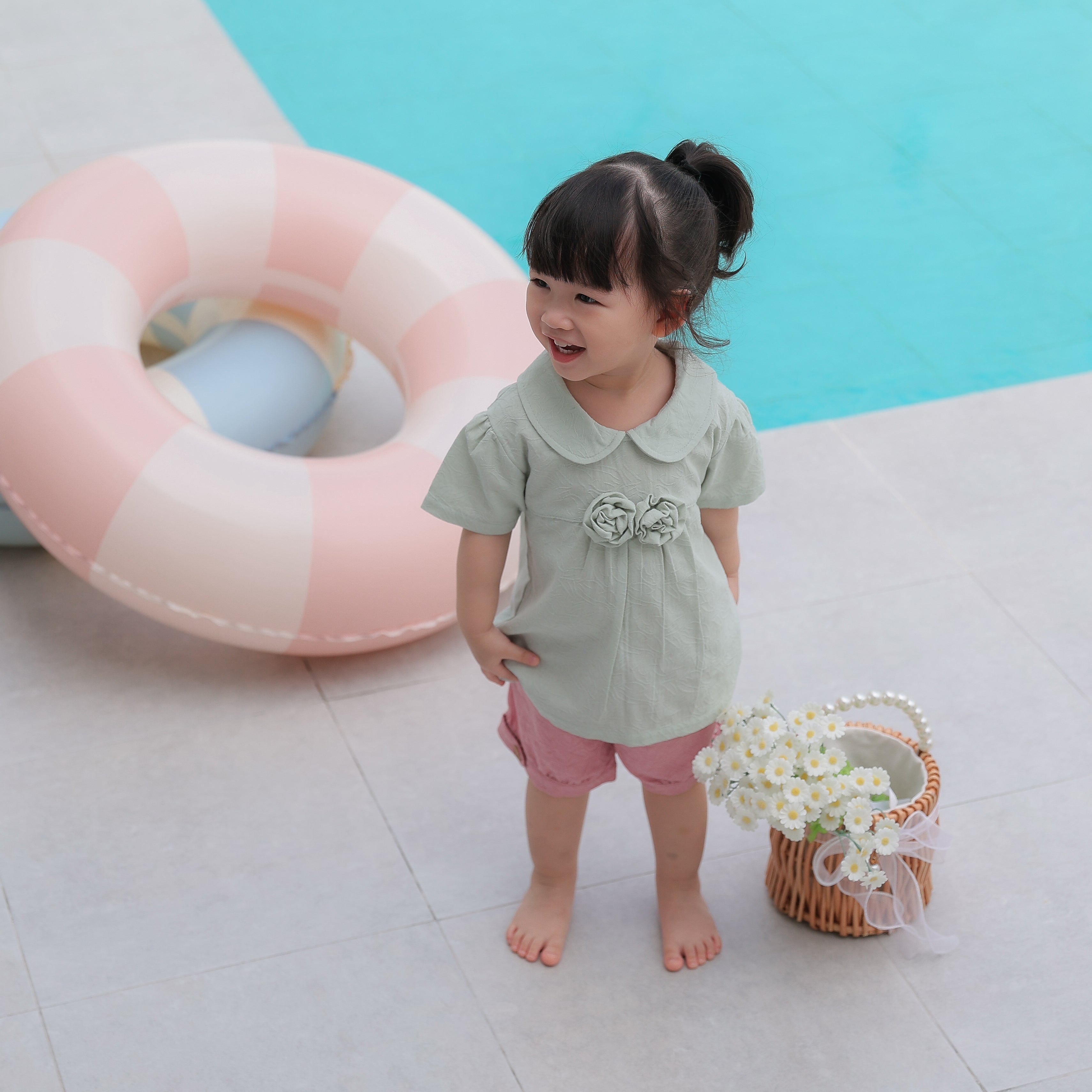 Top & Shorts (2 Piece Set)