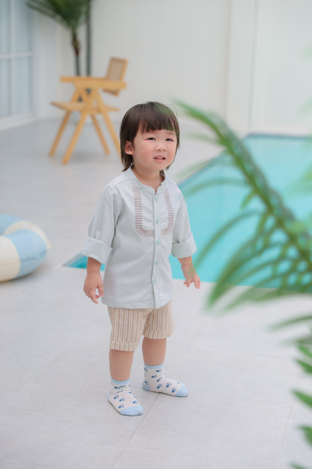 Shirt & Shorts (2 Piece Set)