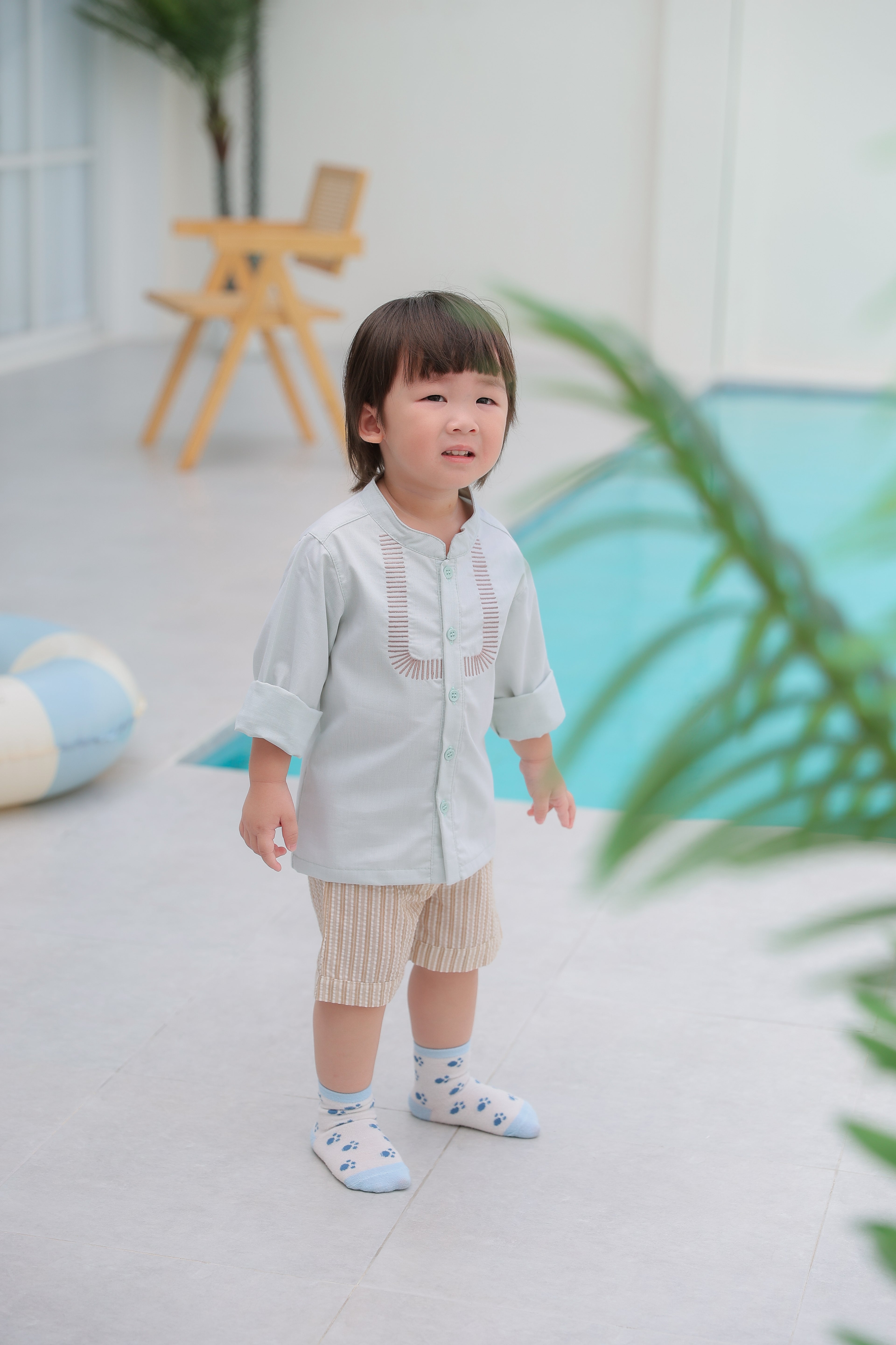 Shirt & Shorts (2 Piece Set)