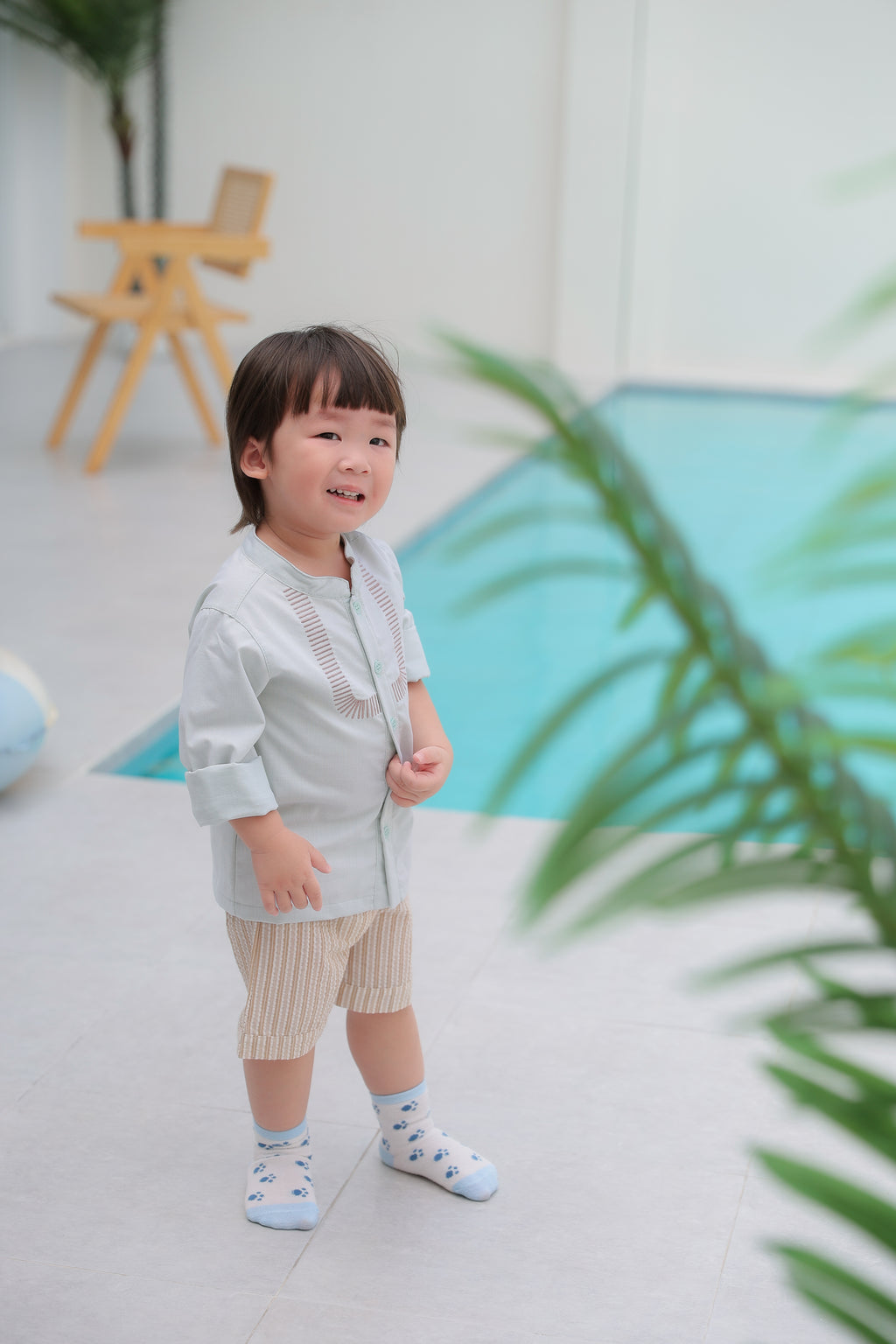 Shirt & Shorts (2 Piece Set)