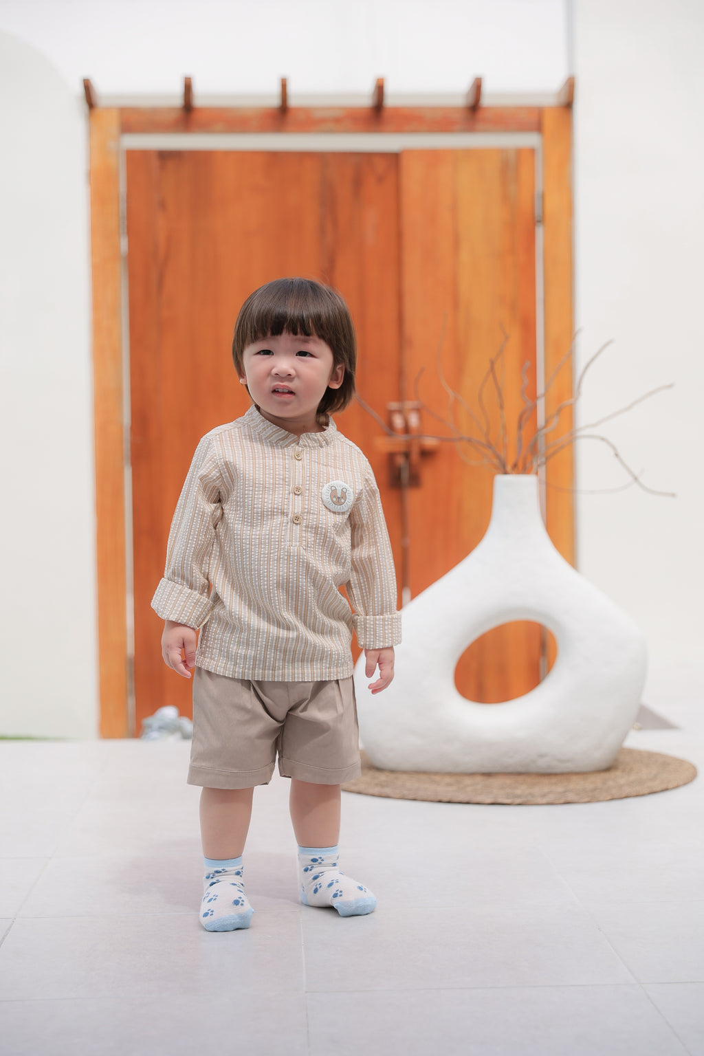 Shirt & Shorts (2 Piece Set)