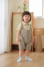 Shirt & Dungaree (2 Piece Set)
