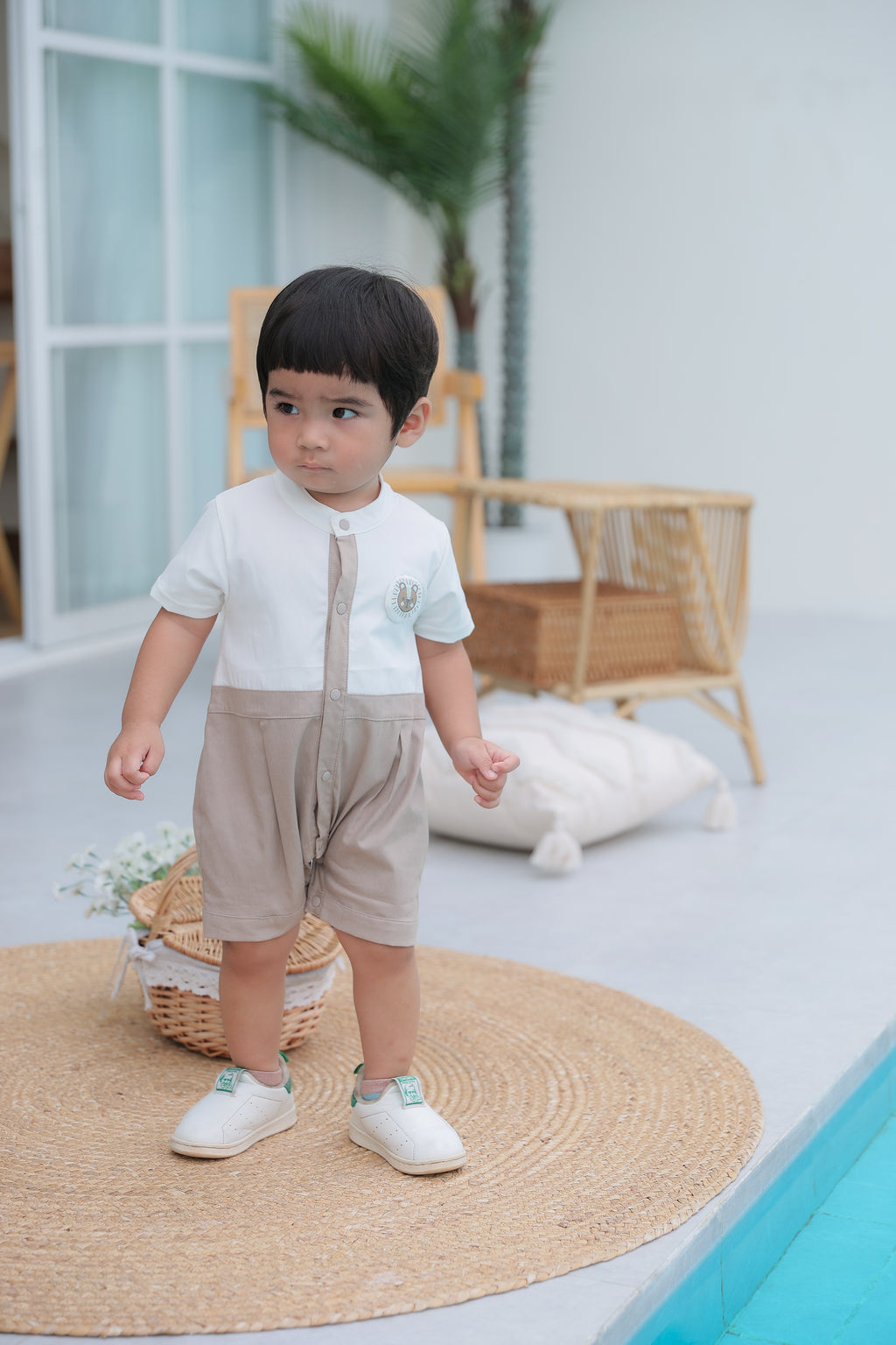 Half Romper