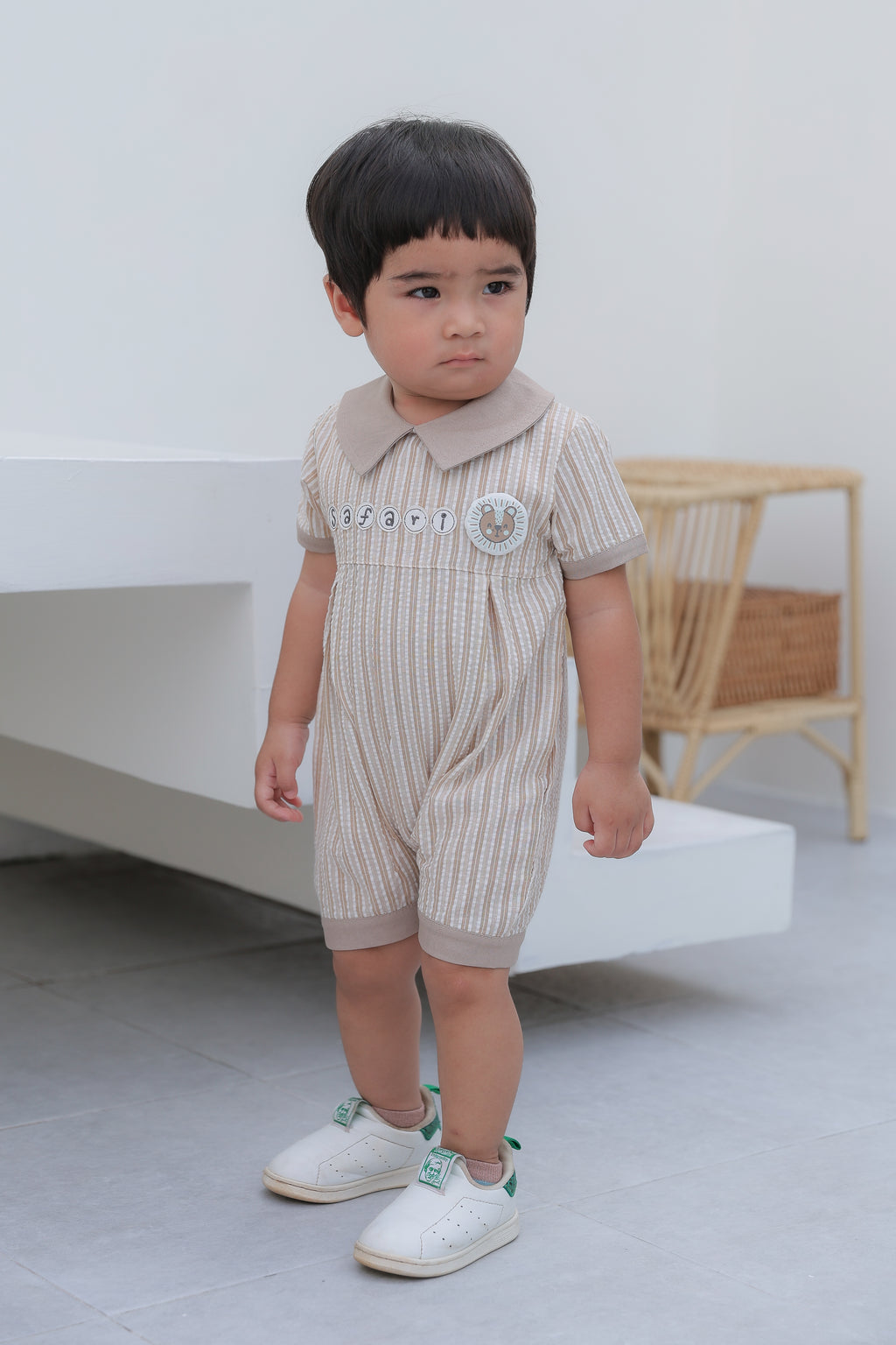 Half Romper
