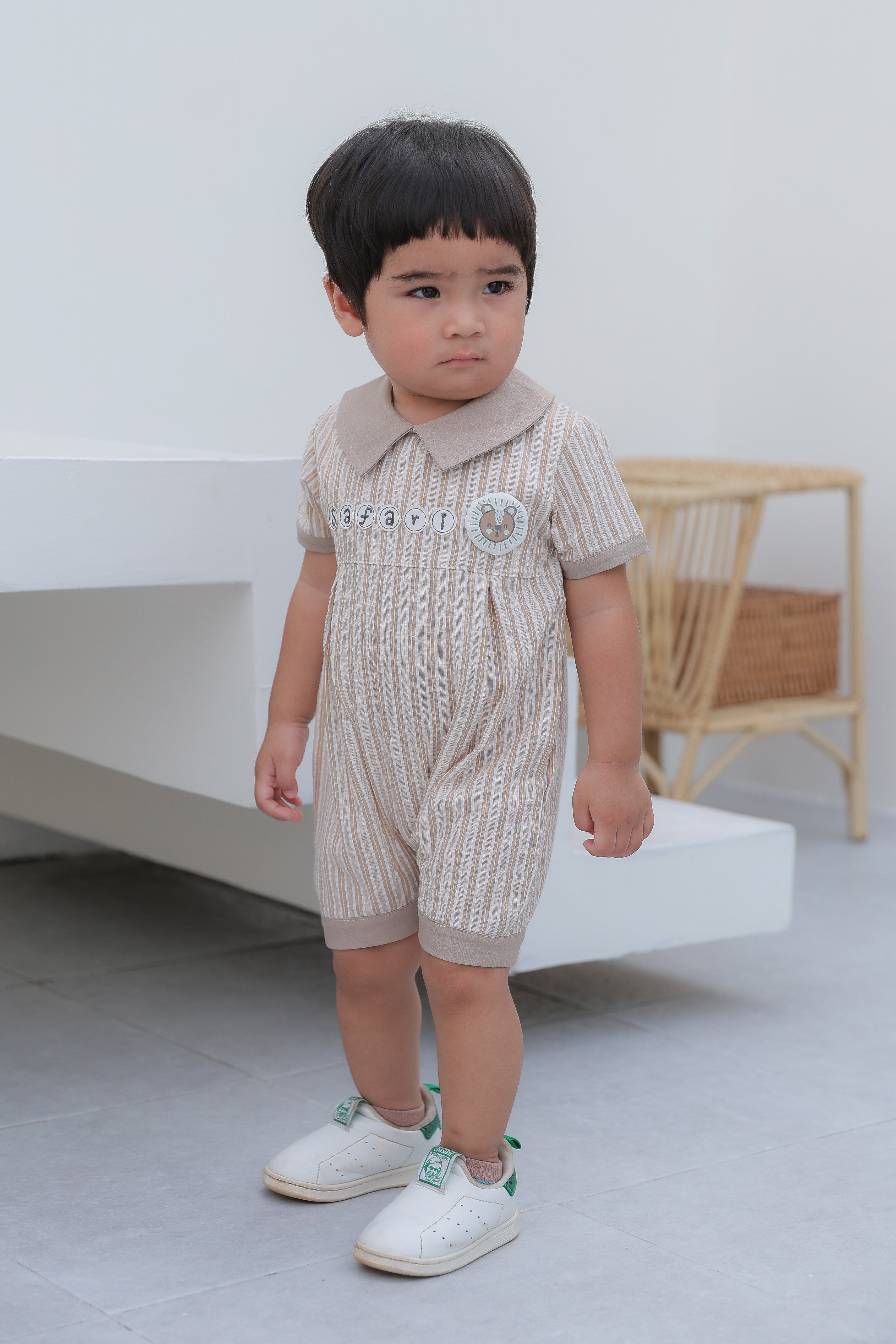 Half Romper