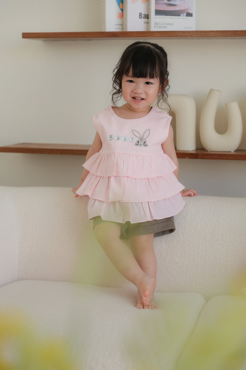 Top & Shorts (2 Piece Set)