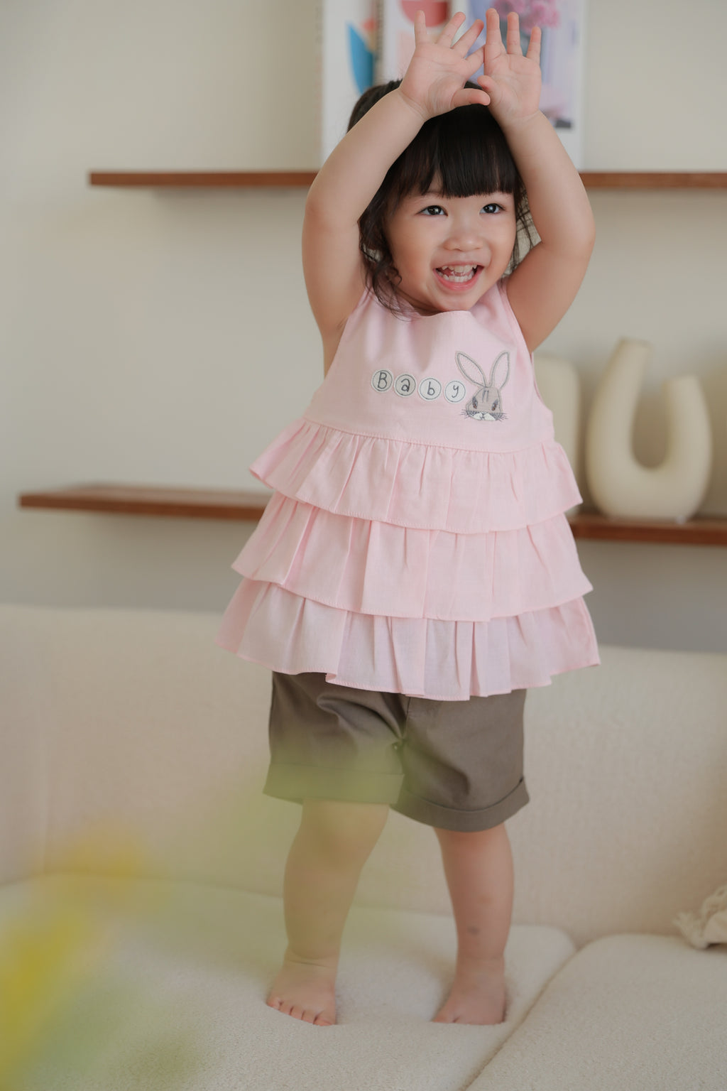 Top & Shorts (2 Piece Set)