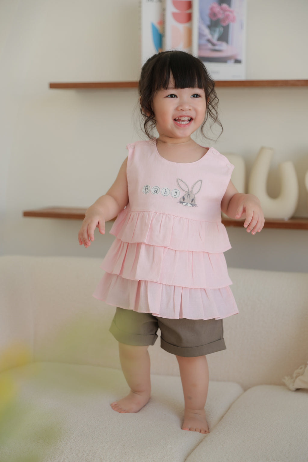 Top & Shorts (2 Piece Set)