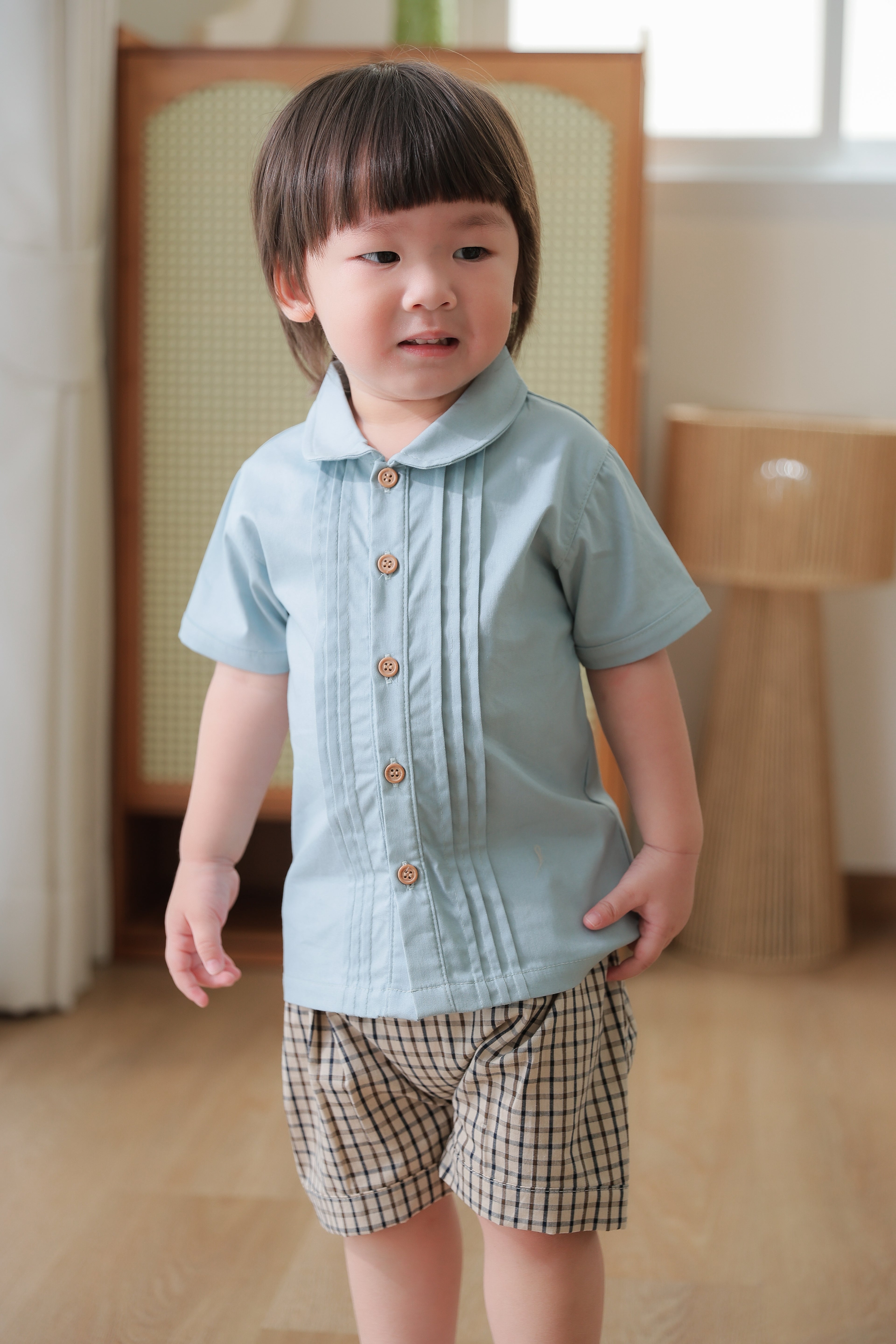 Shirt & Shorts (2 Piece Set)