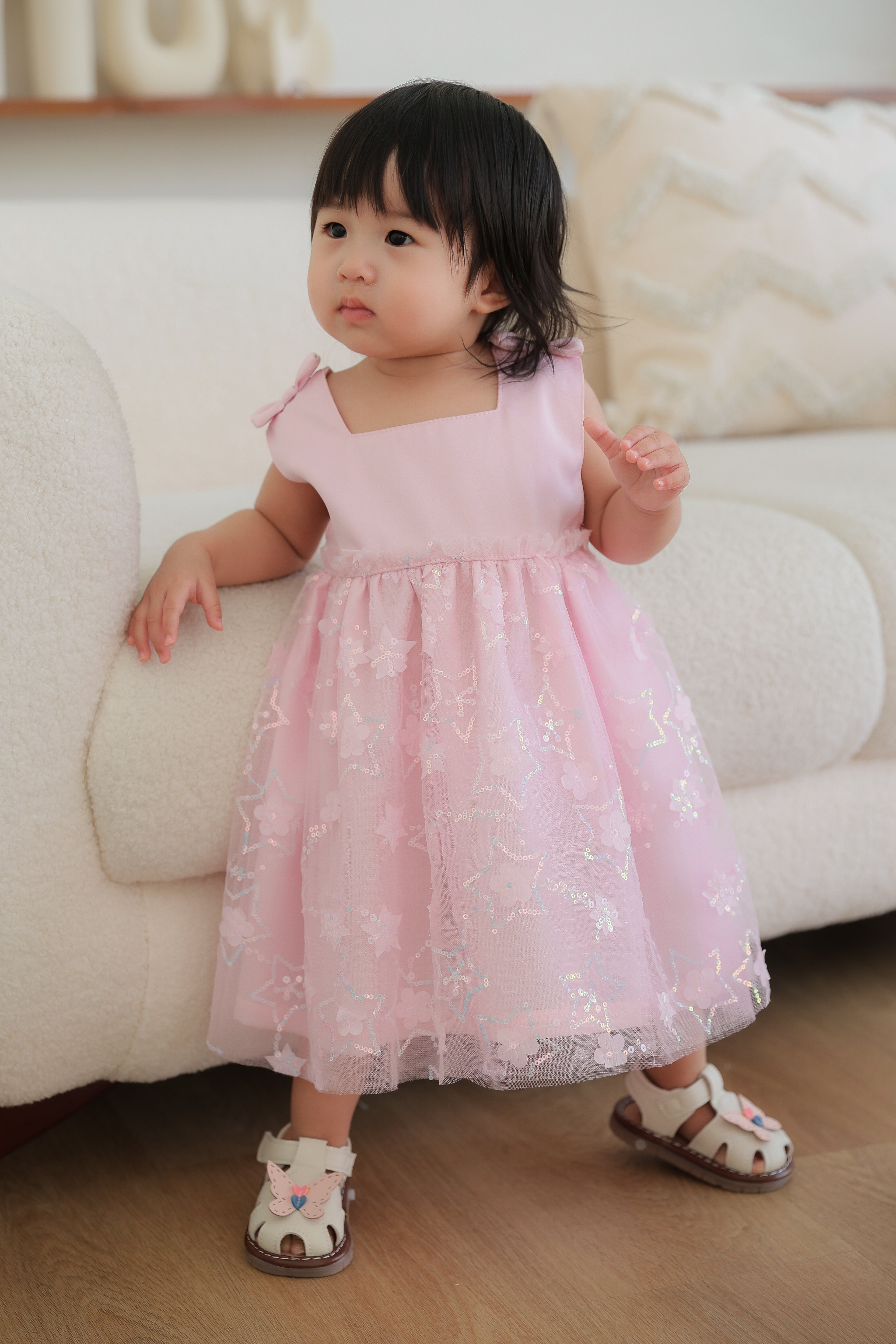 Baby Star Dress