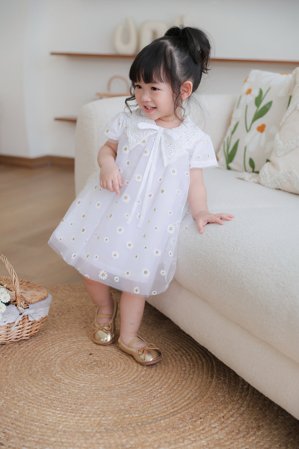 Sunflower dress