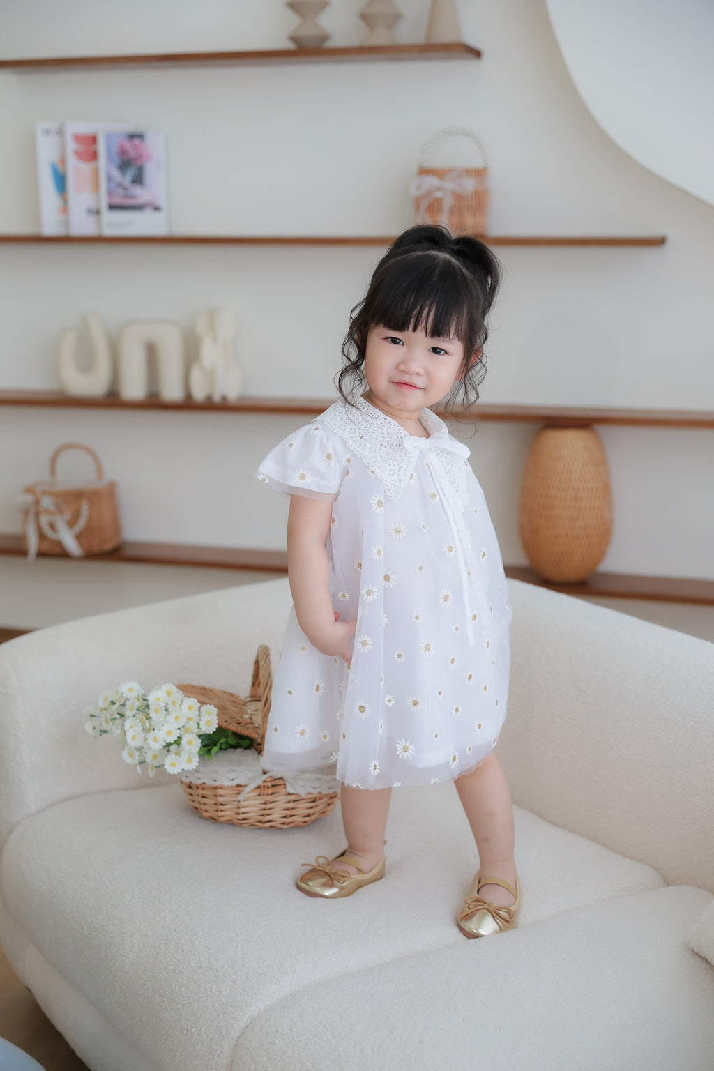 Sunflower dress