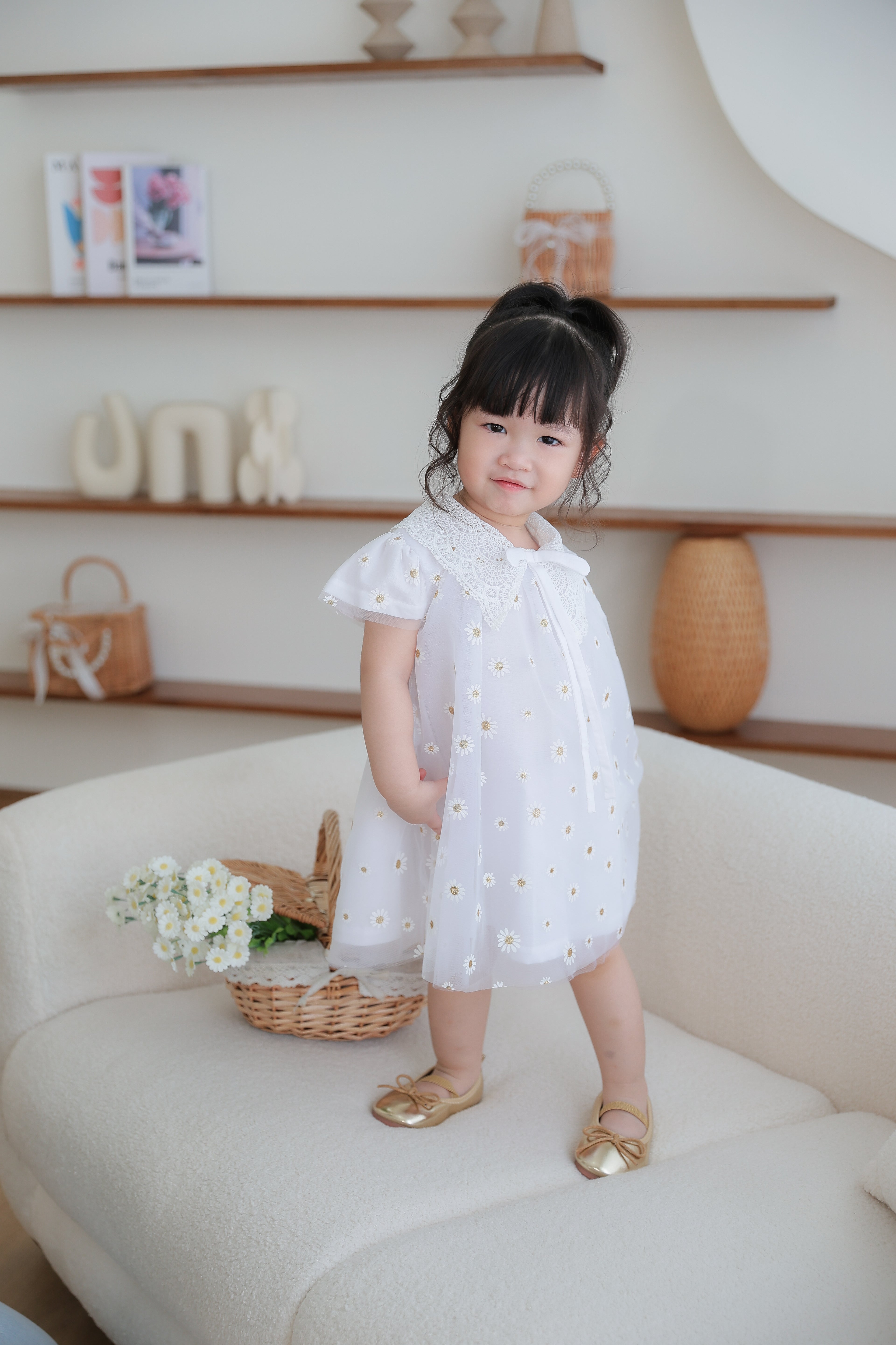 Sunflower dress