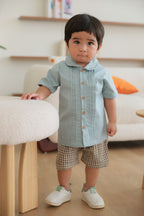 Shirt & Shorts (2 Piece Set)