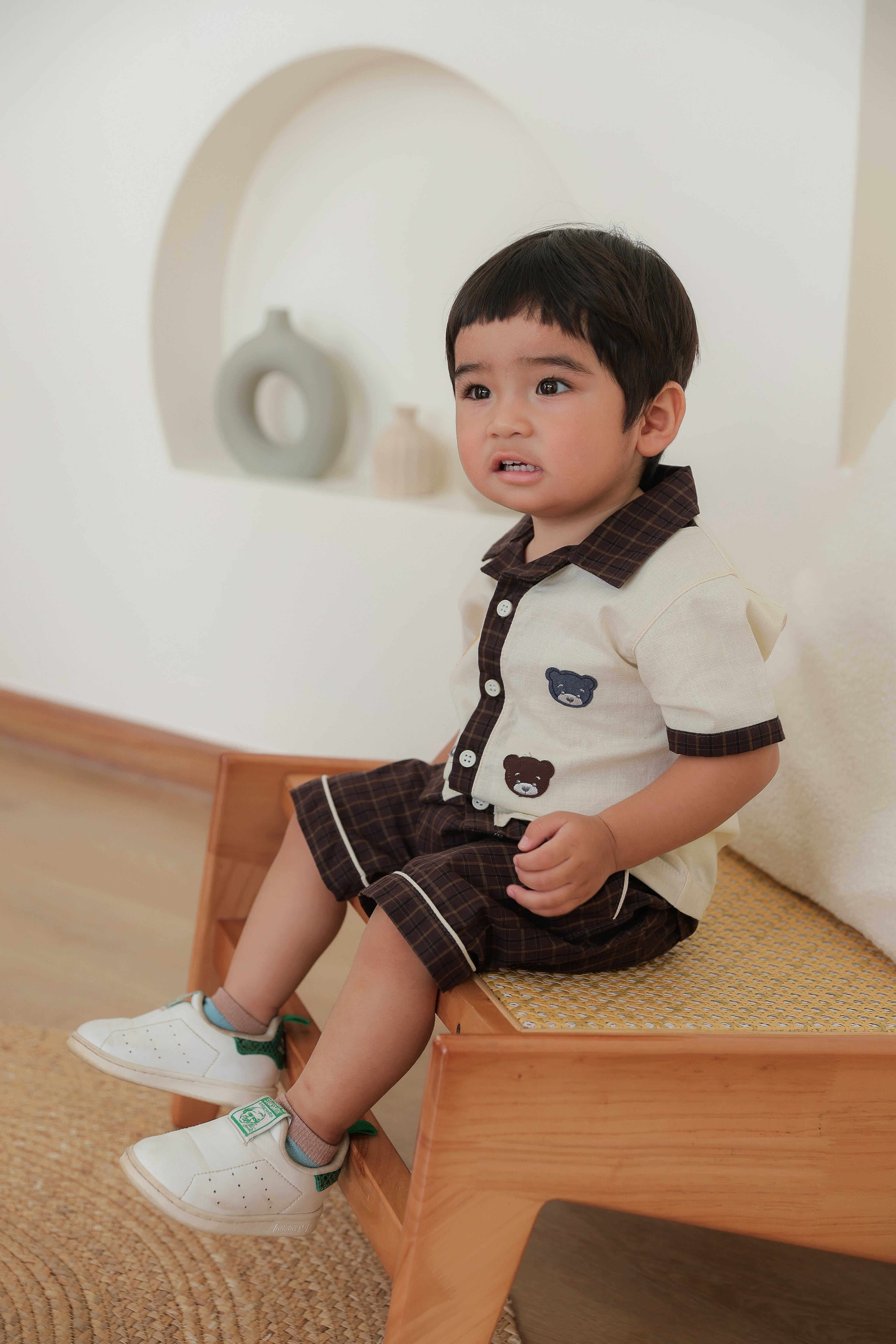 Shirt & Shorts (2 Piece Set)