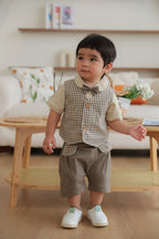 Shirt, Jacket & Shorts (3 Piece Set)