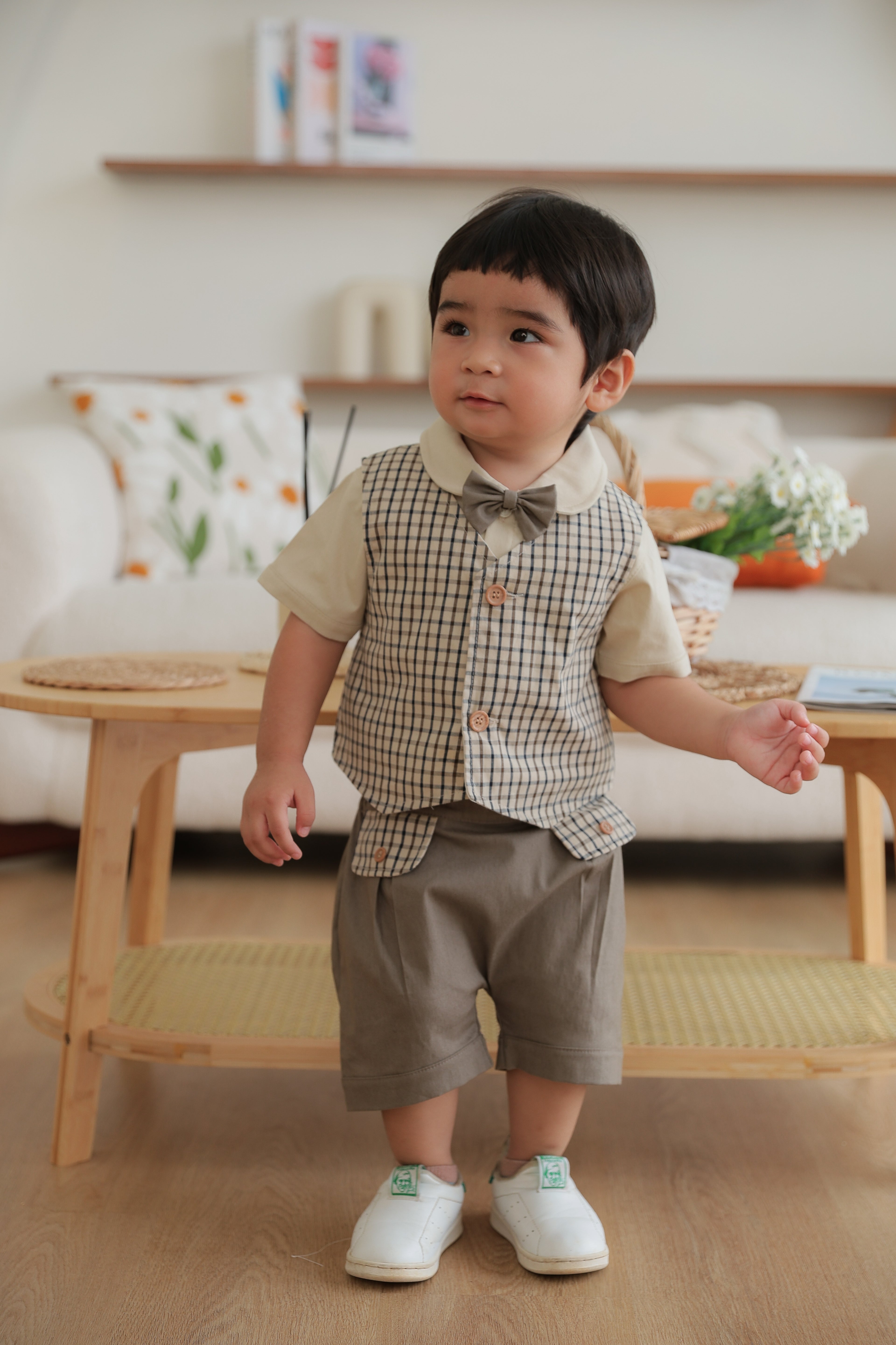 Shirt, Jacket & Shorts (3 Piece Set)