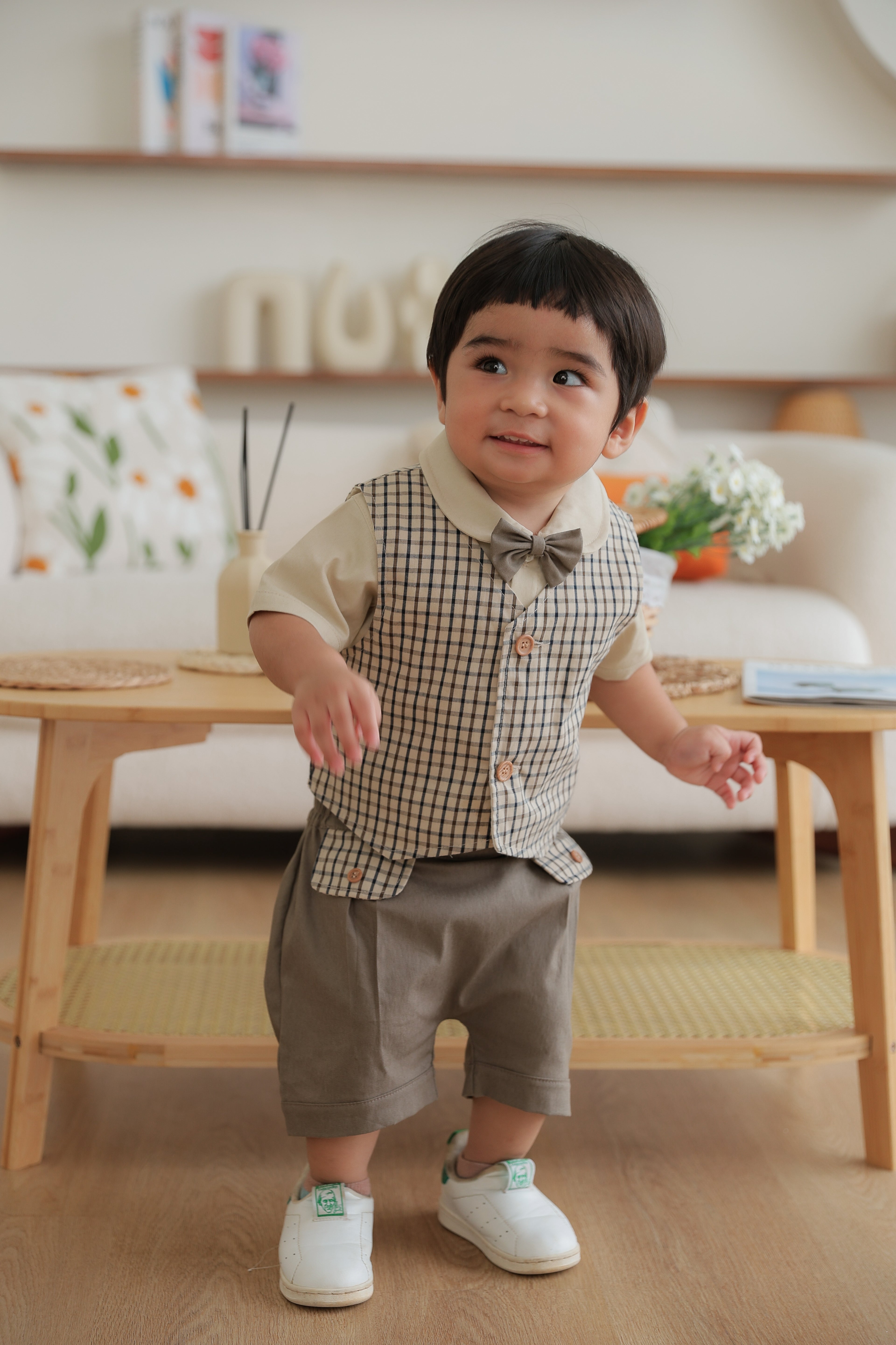 Shirt, Jacket & Shorts (3 Piece Set)