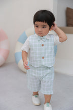 Shirt, Jacket & Shorts (3 Piece Set)