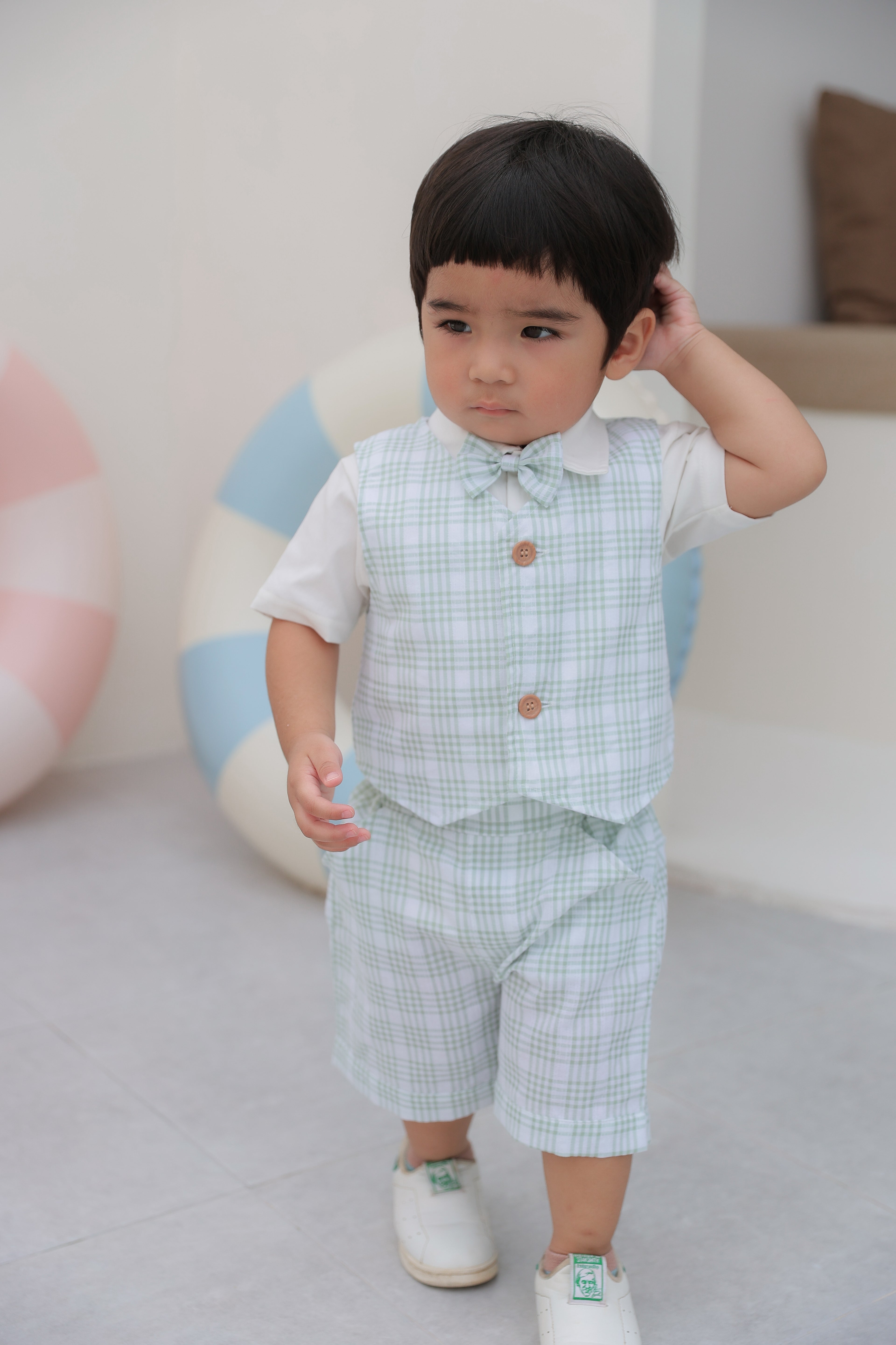 Shirt, Jacket & Shorts (3 Piece Set)