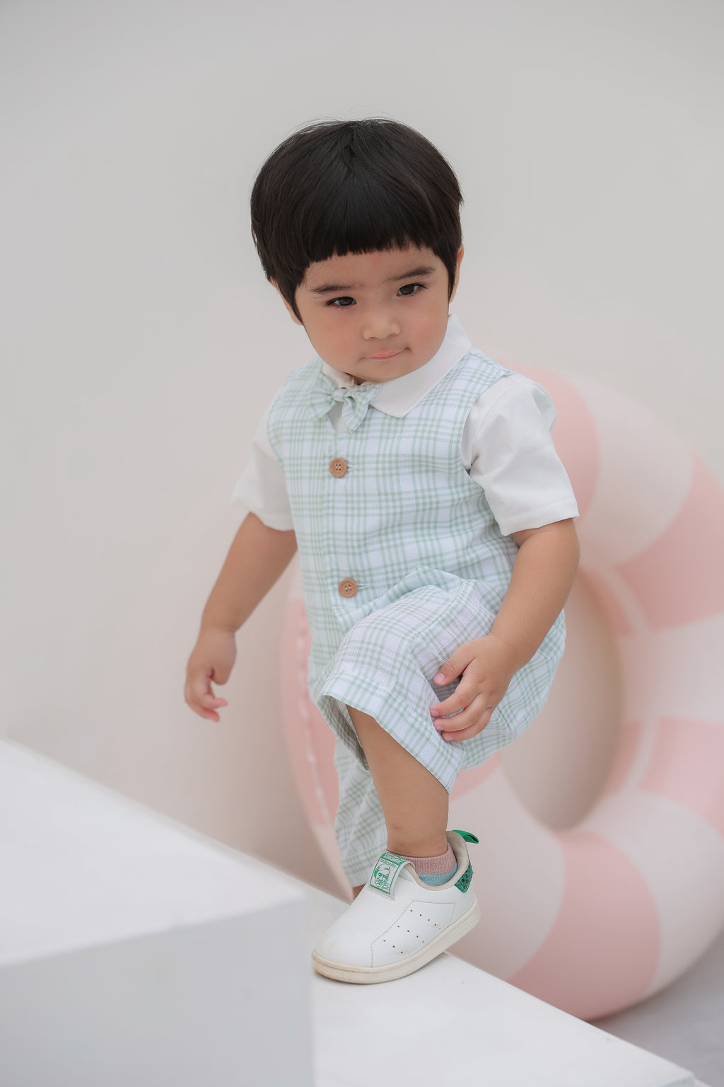 Shirt, Jacket & Shorts (3 Piece Set)