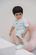 Shirt, Jacket & Shorts (3 Piece Set)