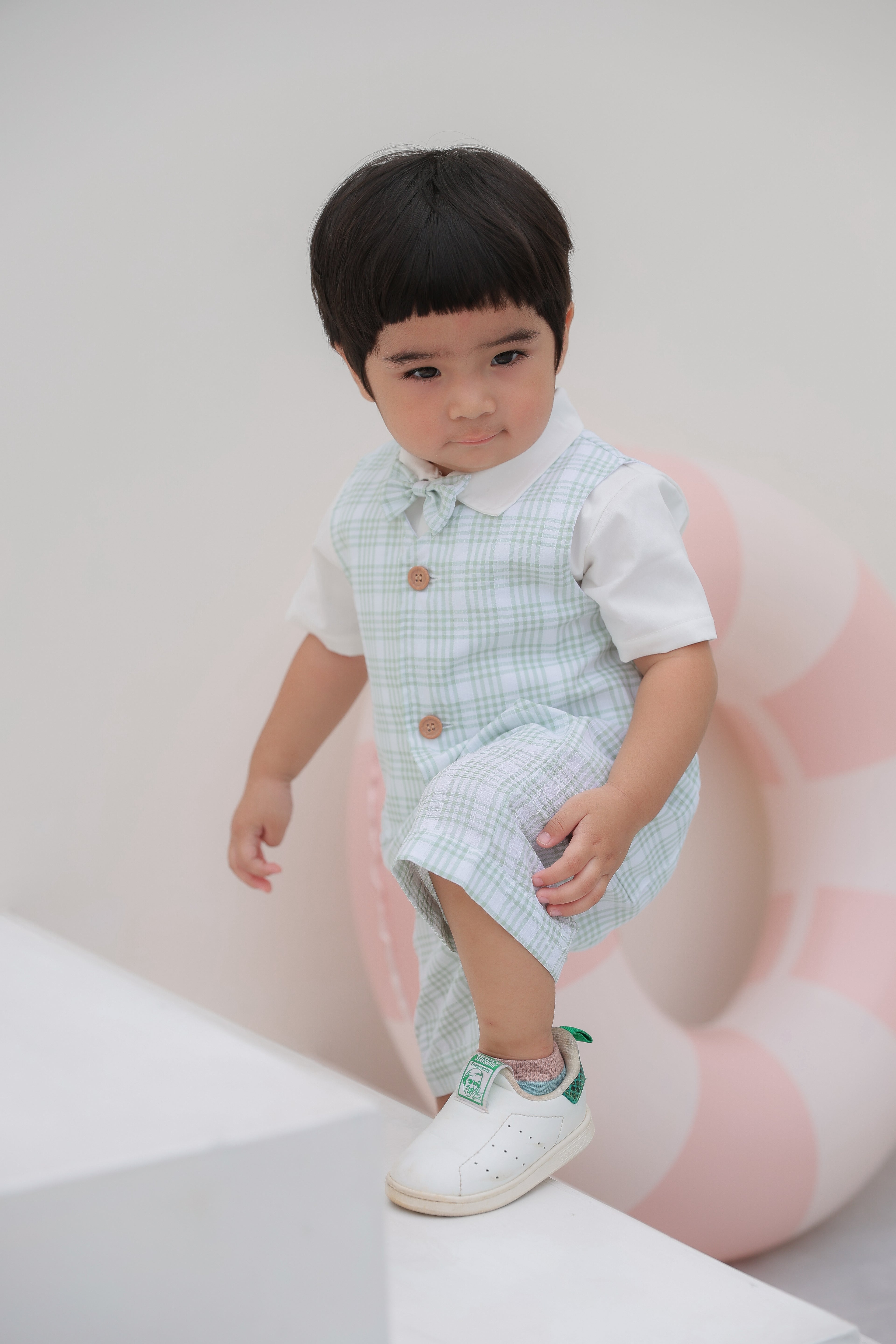 Shirt, Jacket & Shorts (3 Piece Set)