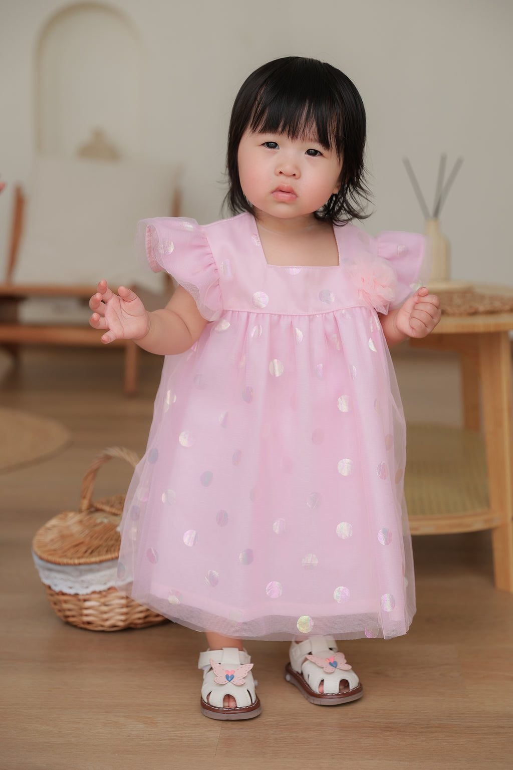Polka Dot Dress