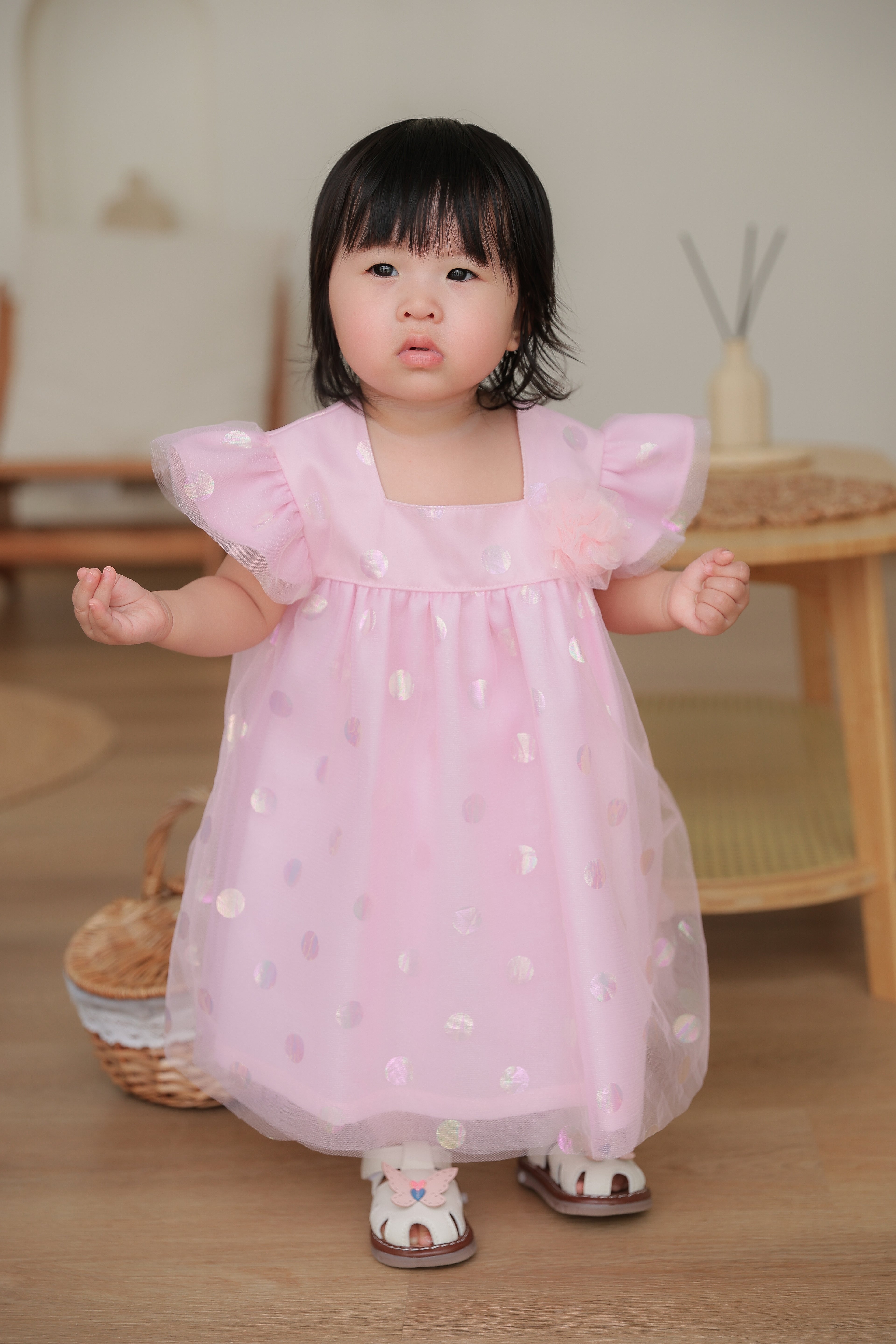 Polka Dot Dress