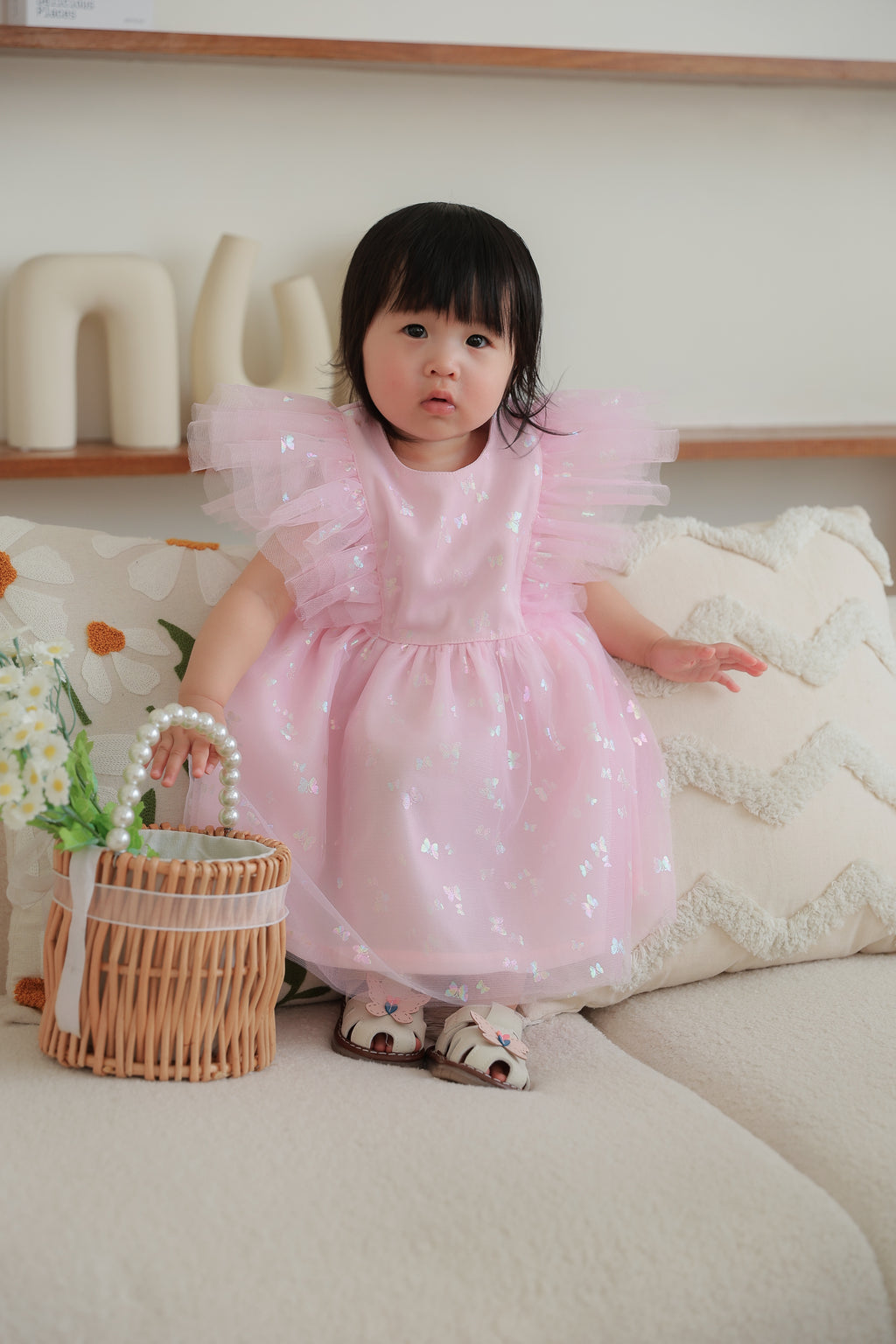 Butterfly Princess Party Dress