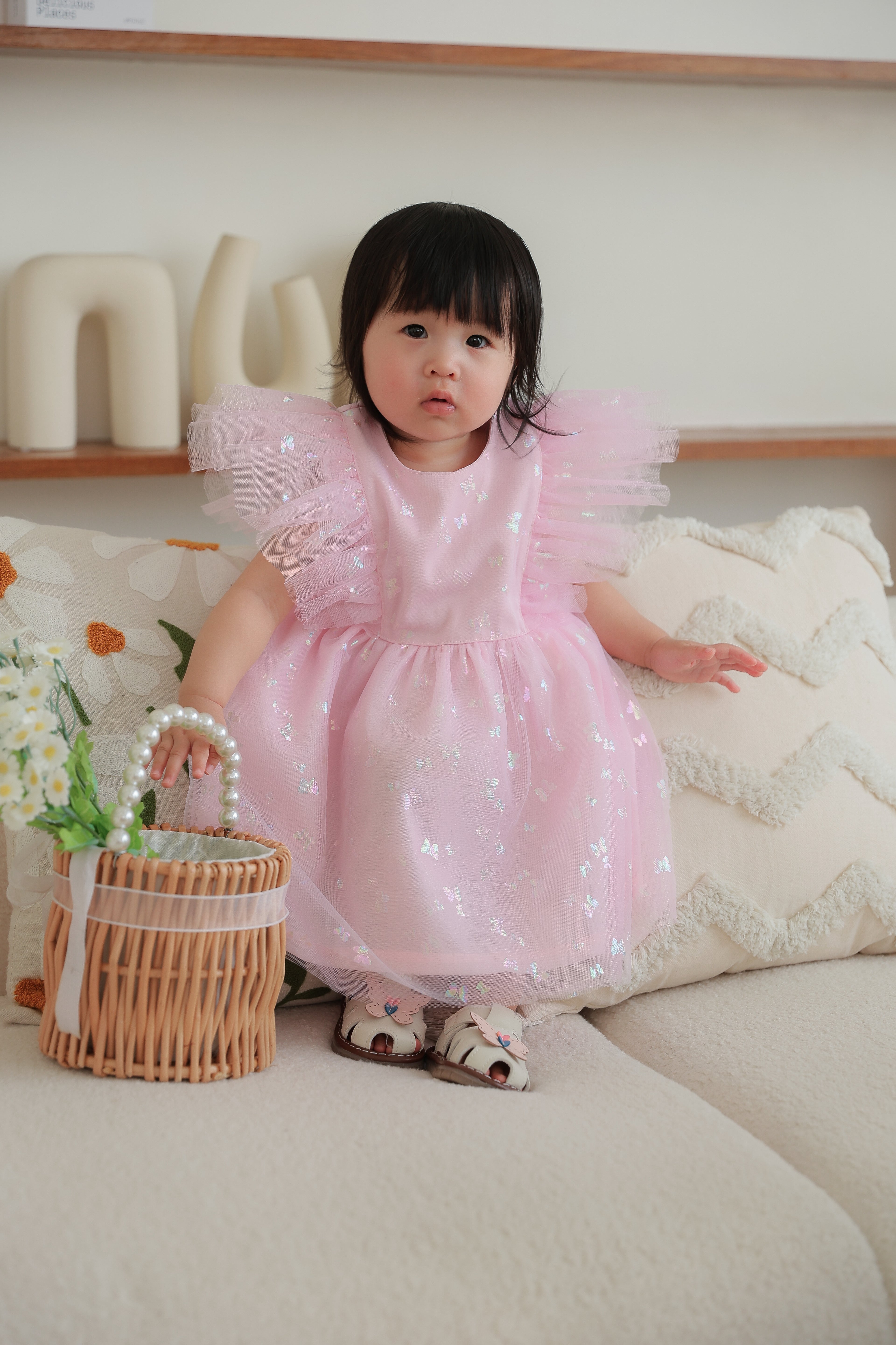 Butterfly Princess Party Dress