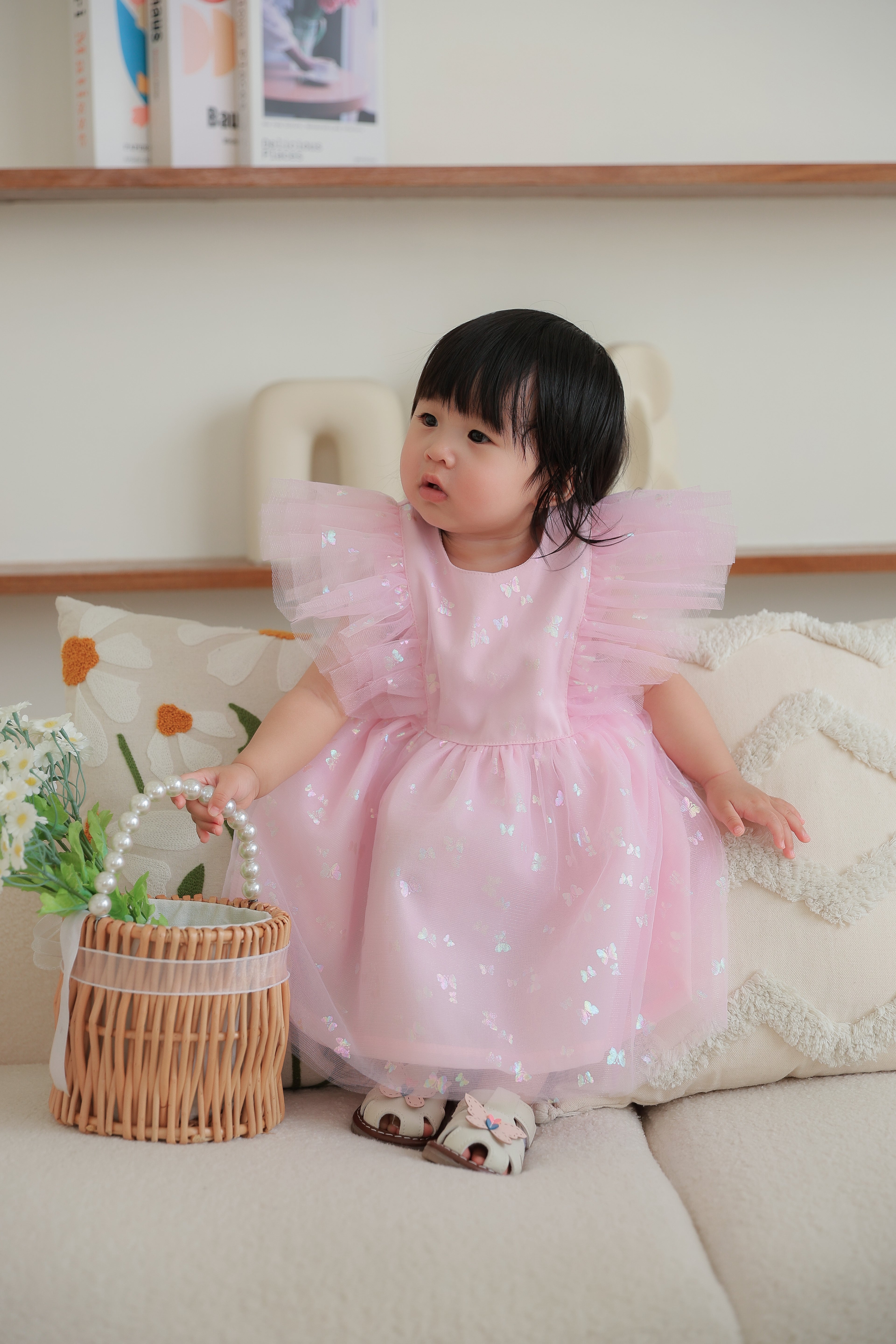 Butterfly Princess Party Dress