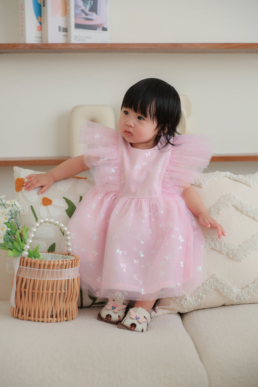 Butterfly Princess Party Dress